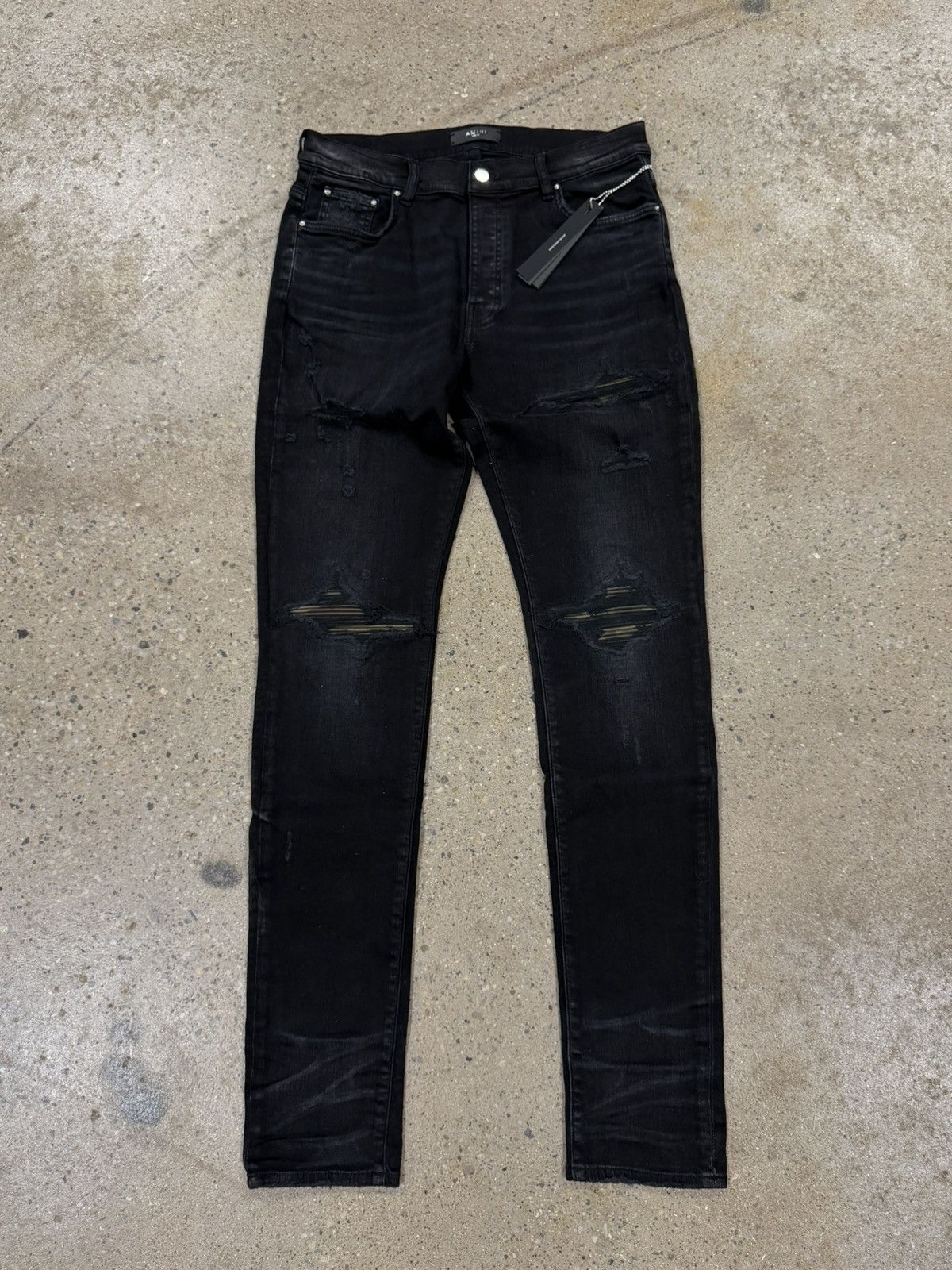 Amiri MX1 Black Jeans NEW 1200$