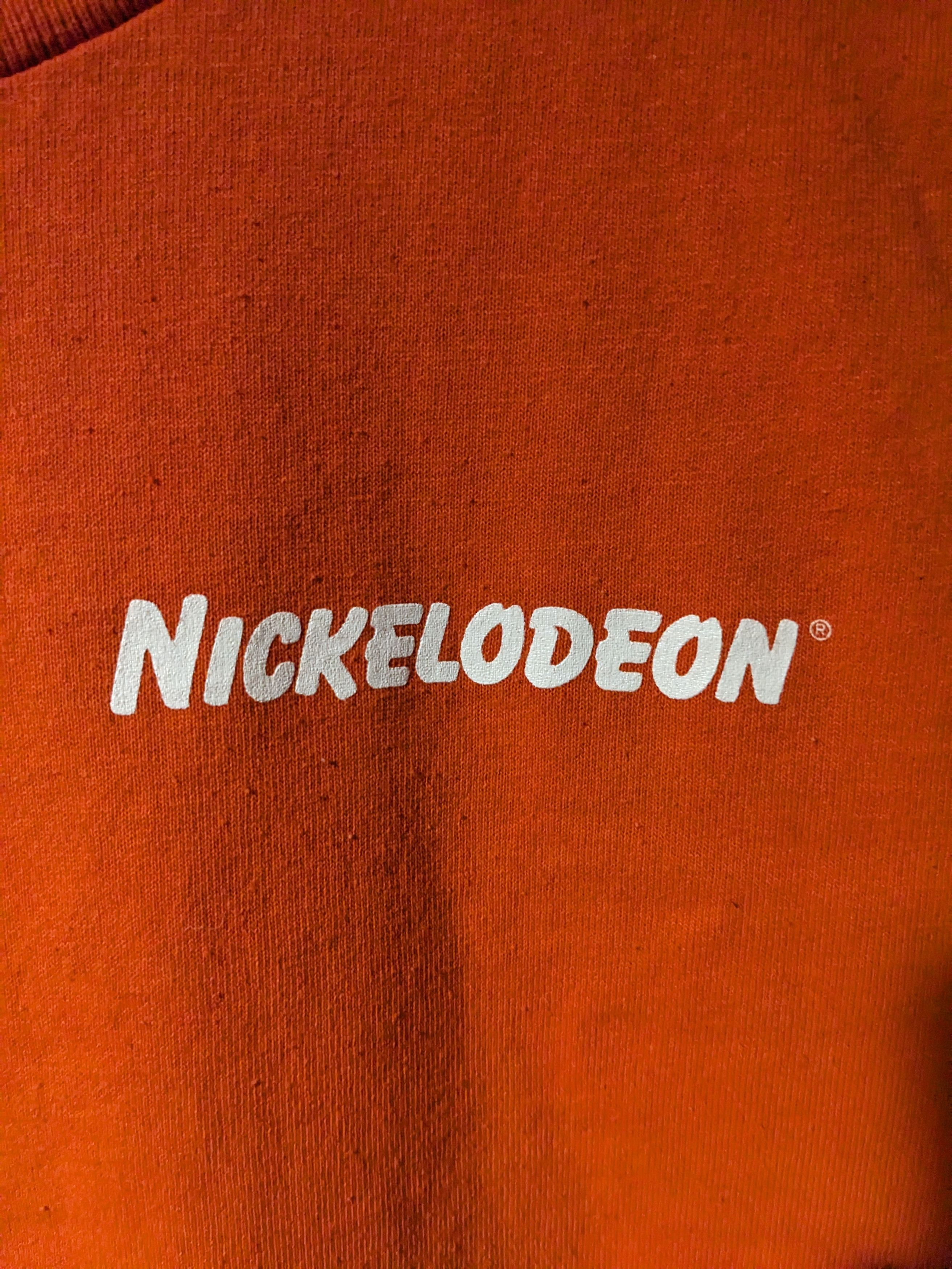 Nickelodeon × Vintage Vintage 90s Nickelodeon TV Show Cartoon Kids 10/12 T-Shirt Size US L / EU 52-54 / 3 - 4 Thumbnail