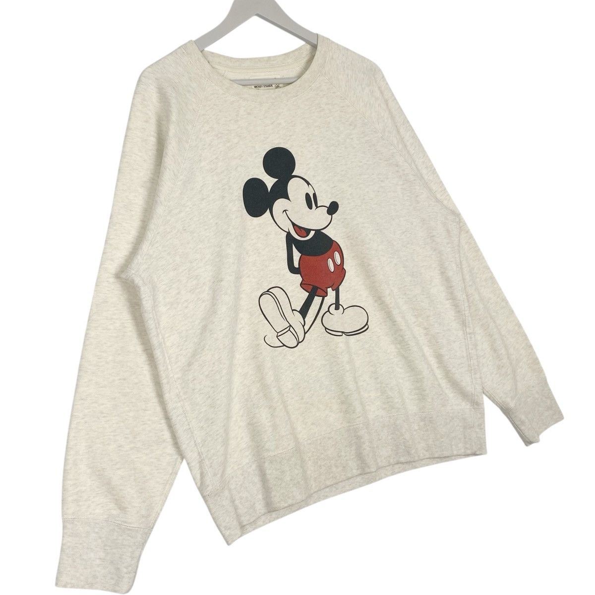 Other Vintage Disney Mickey Mouse Crewneck Sweatshirt Beige Size US L / EU 52-54 / 3 - 3 Thumbnail