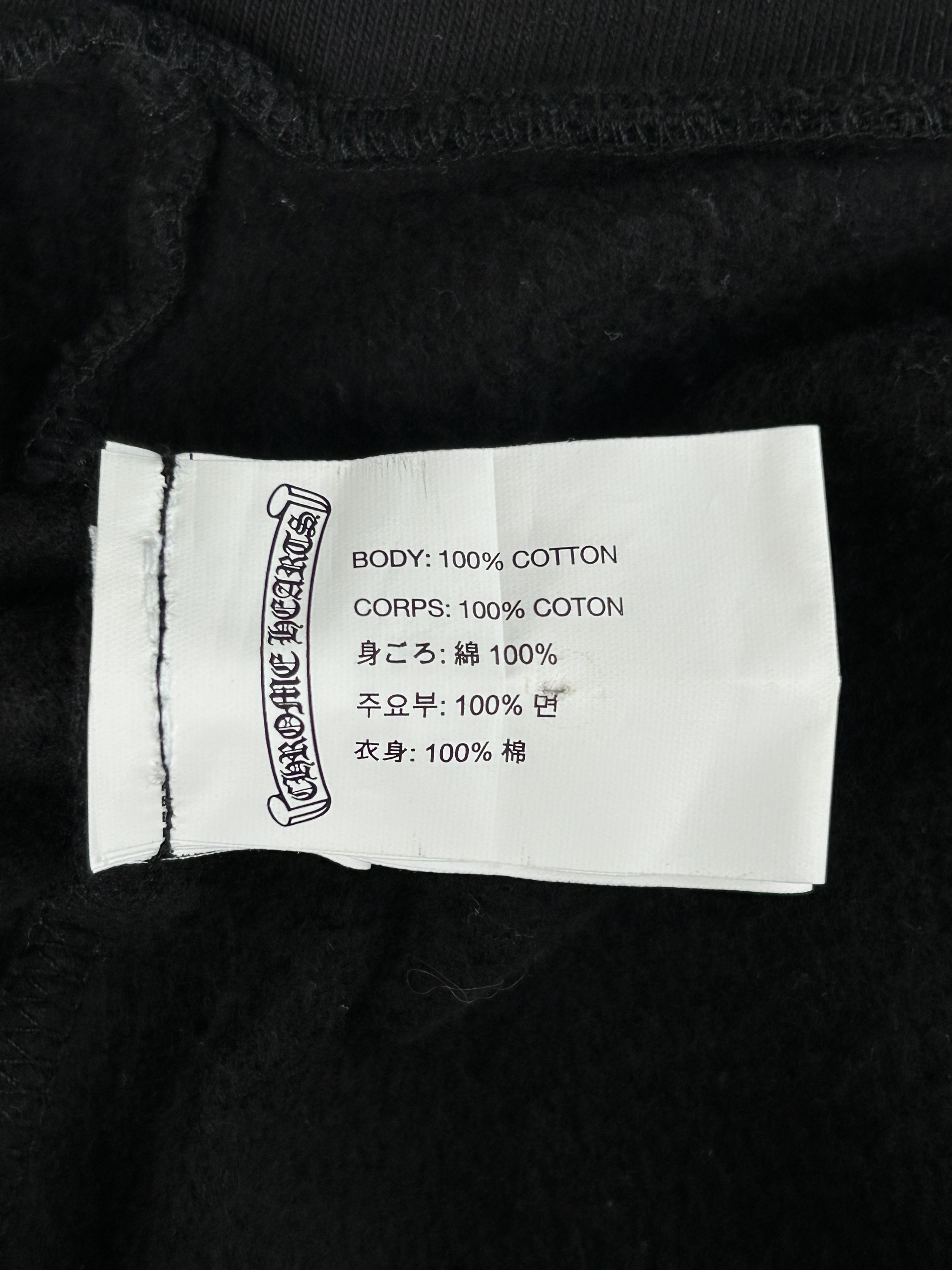 Chrome Hearts Black & Red Cemetery Horseshoe Logo Zip Up Hoodie Size US S / EU 44-46 / 1 - 4 Thumbnail