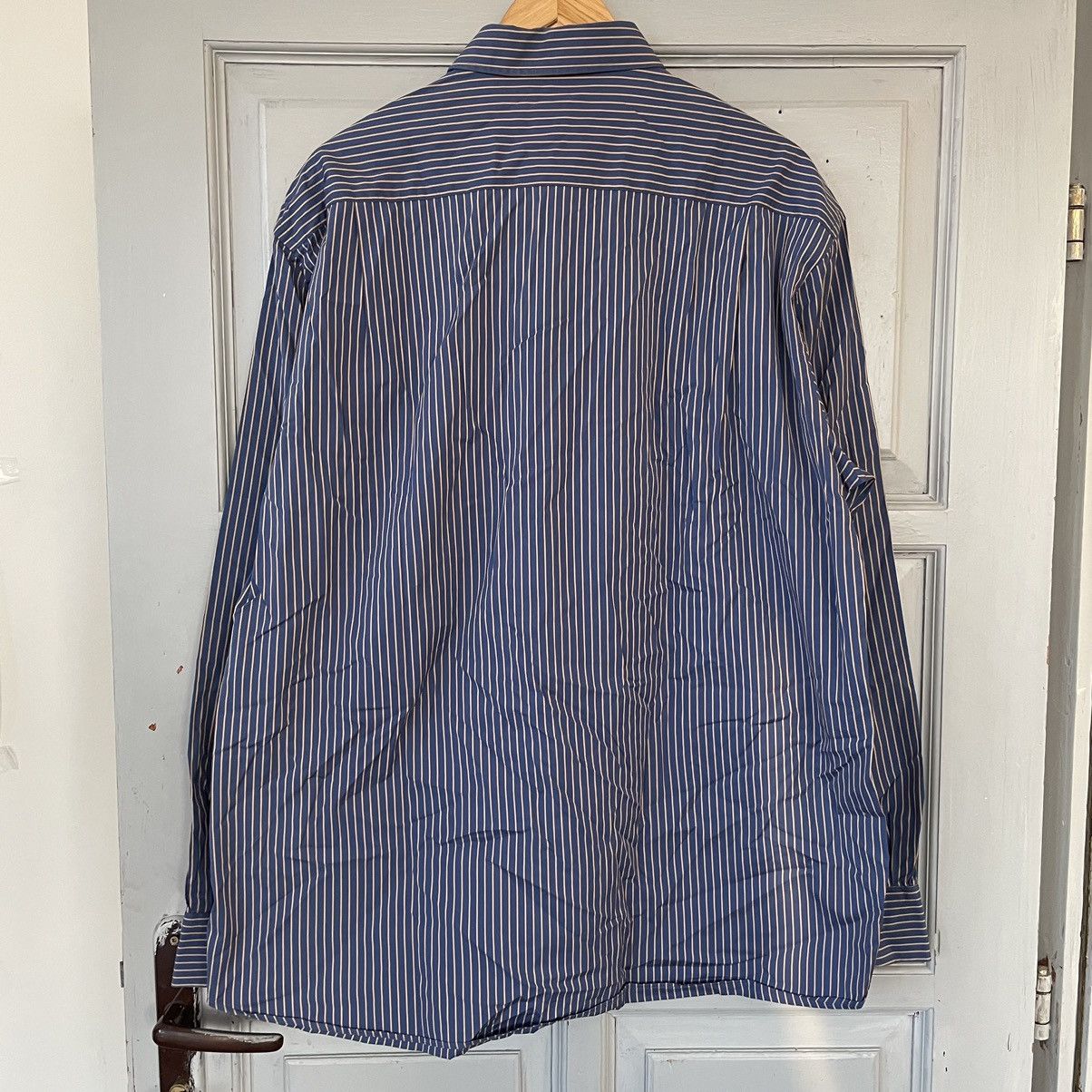Designer × Paul & Shark Paul & Shark shirt button up white striped yachting Size US XL / EU 56 / 4 - 9 Thumbnail