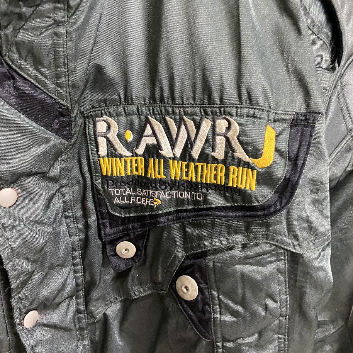 Sports Specialties × Vintage Kiss Racing Team Riders jacket Size US L / EU 52-54 / 3 - 14 Thumbnail