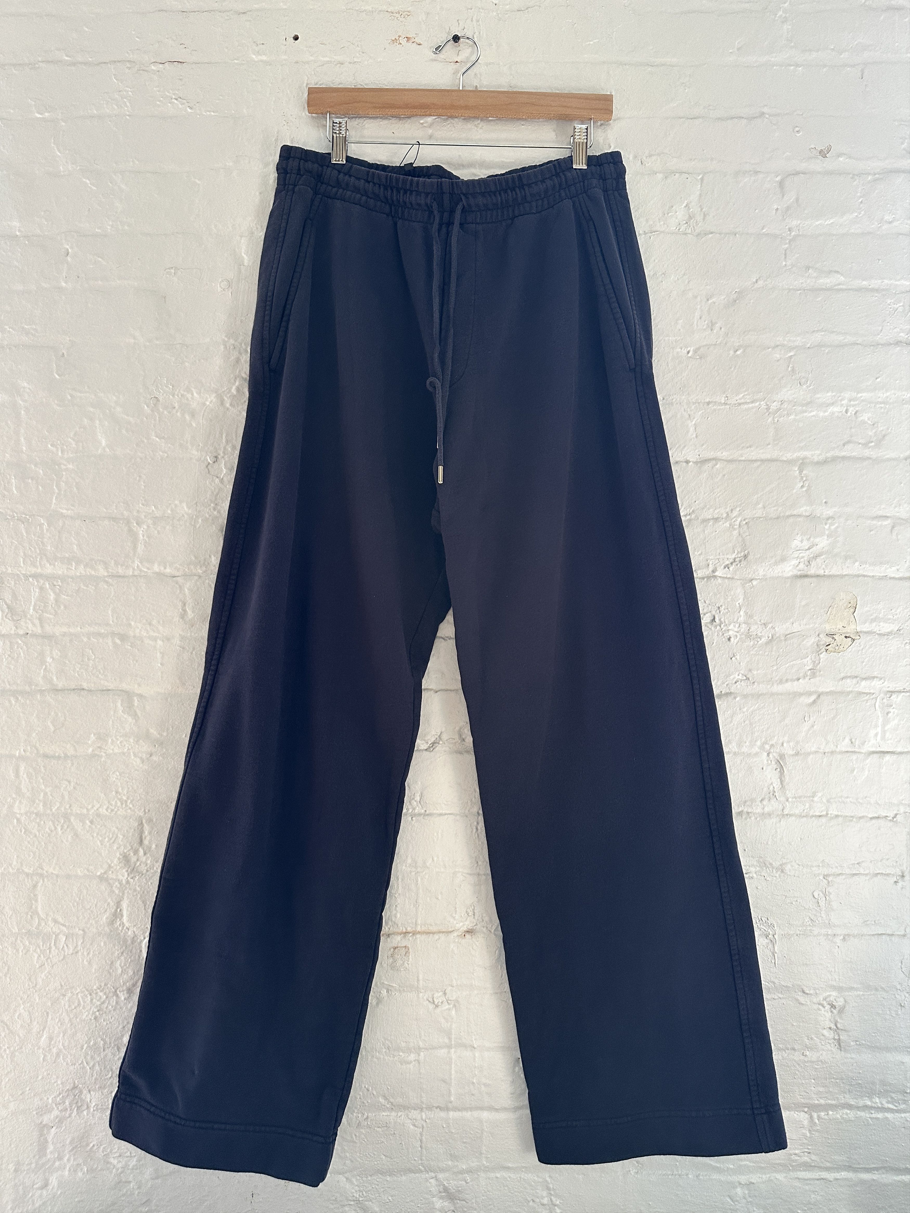 Dries Van Noten Wide Leg Lounge Trousers