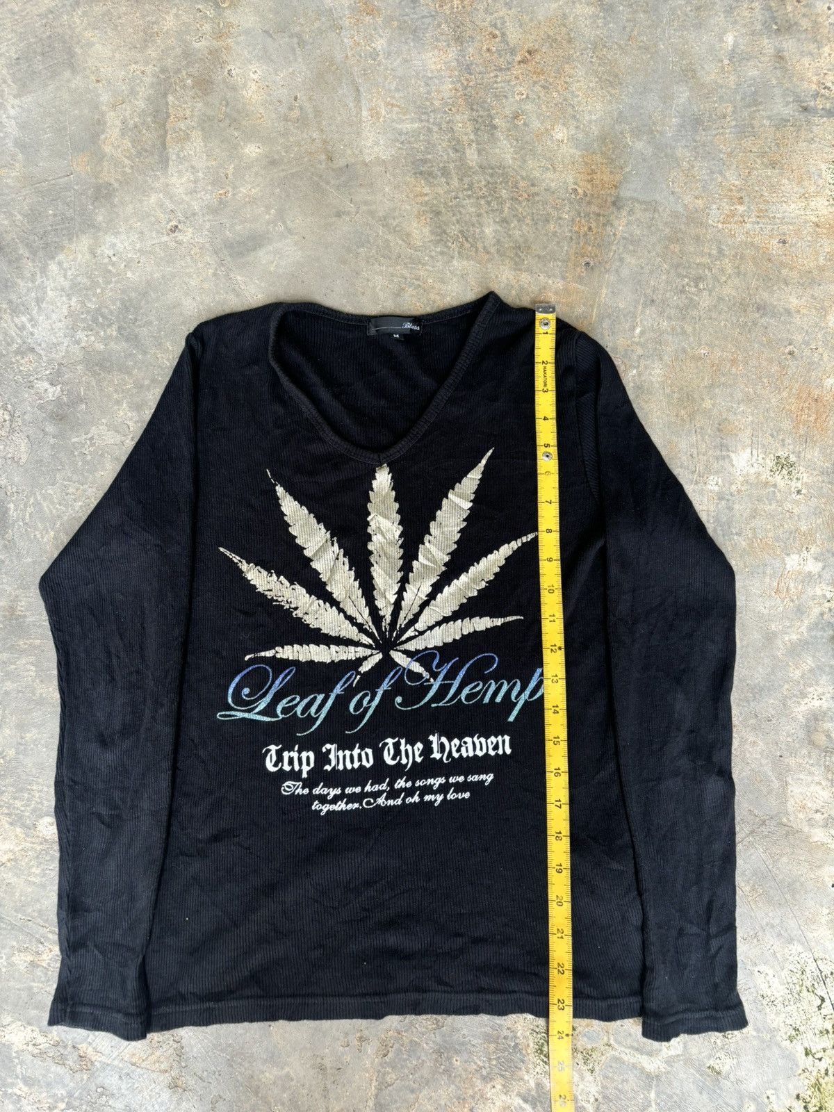 Hysteric Glamour × If Six Was Nine × Japanese Brand Y2k Bless Ifsixwasnine Lgb Style Longsleeve Size US M / EU 48-50 / 2 - 10 Thumbnail