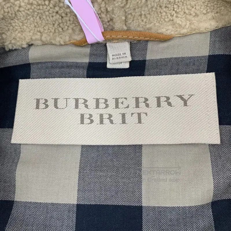 Burberry Burberry Brown Women's Jacket Size S. Size S / US 4 / IT 40 - 5 Thumbnail