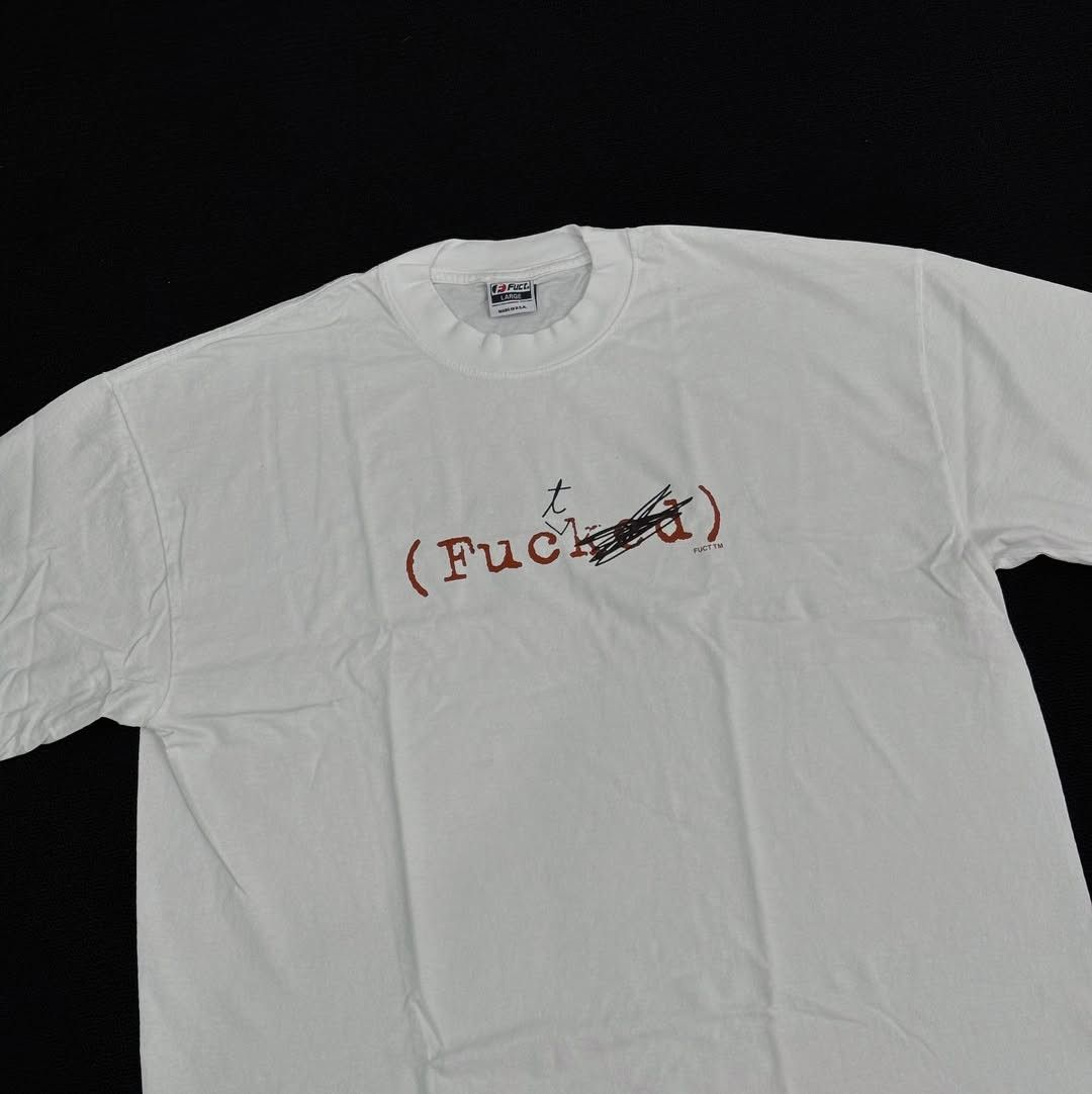 FUCT FUCT TSHIRT Size US L / EU 52-54 / 3 - 1 Thumbnail