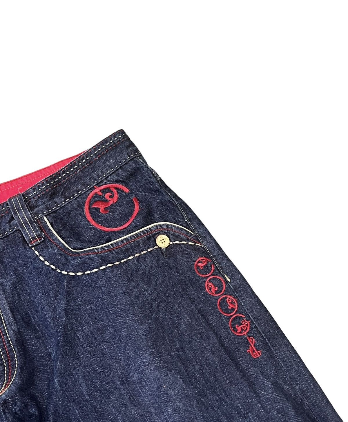 Coogi × Vintage Coogi Hip Hop Jeans 00s Size US 40 / EU 56 - 8 Thumbnail