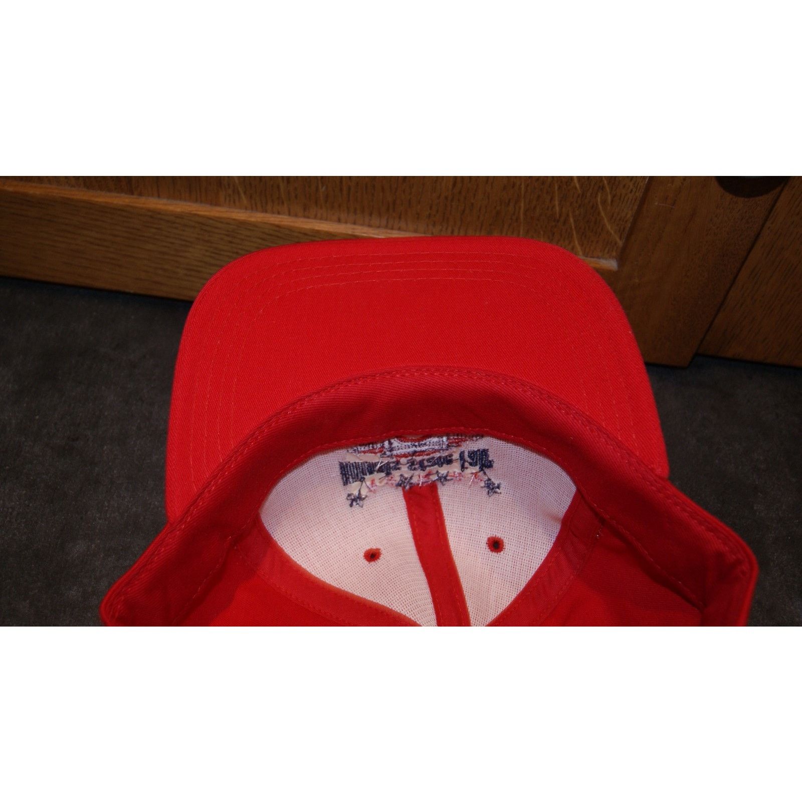 Vintage VTG ILLINOIS STATE FAIR Embroider Snap Hat Cap USA NEW NOS Size ONE SIZE - 8 Thumbnail
