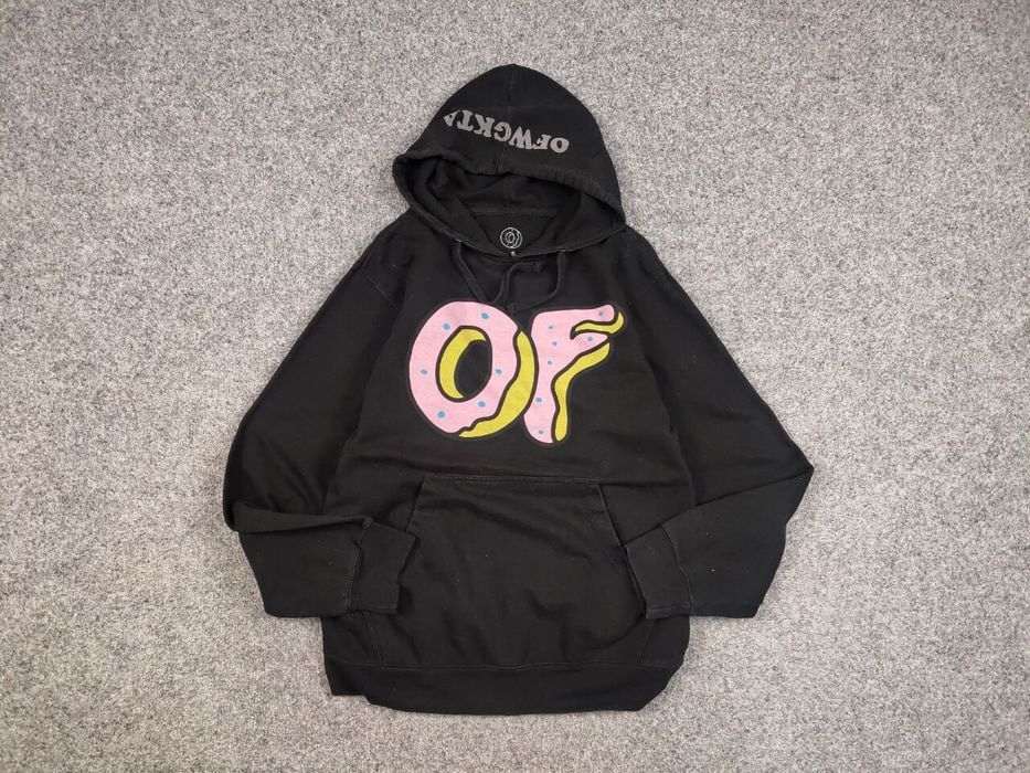 Golf Wang Vintage Odd Future Donut ofwgkta Logo Black Hoodie Y2K Style Size US S / EU 44-46 / 1 - 15 Thumbnail
