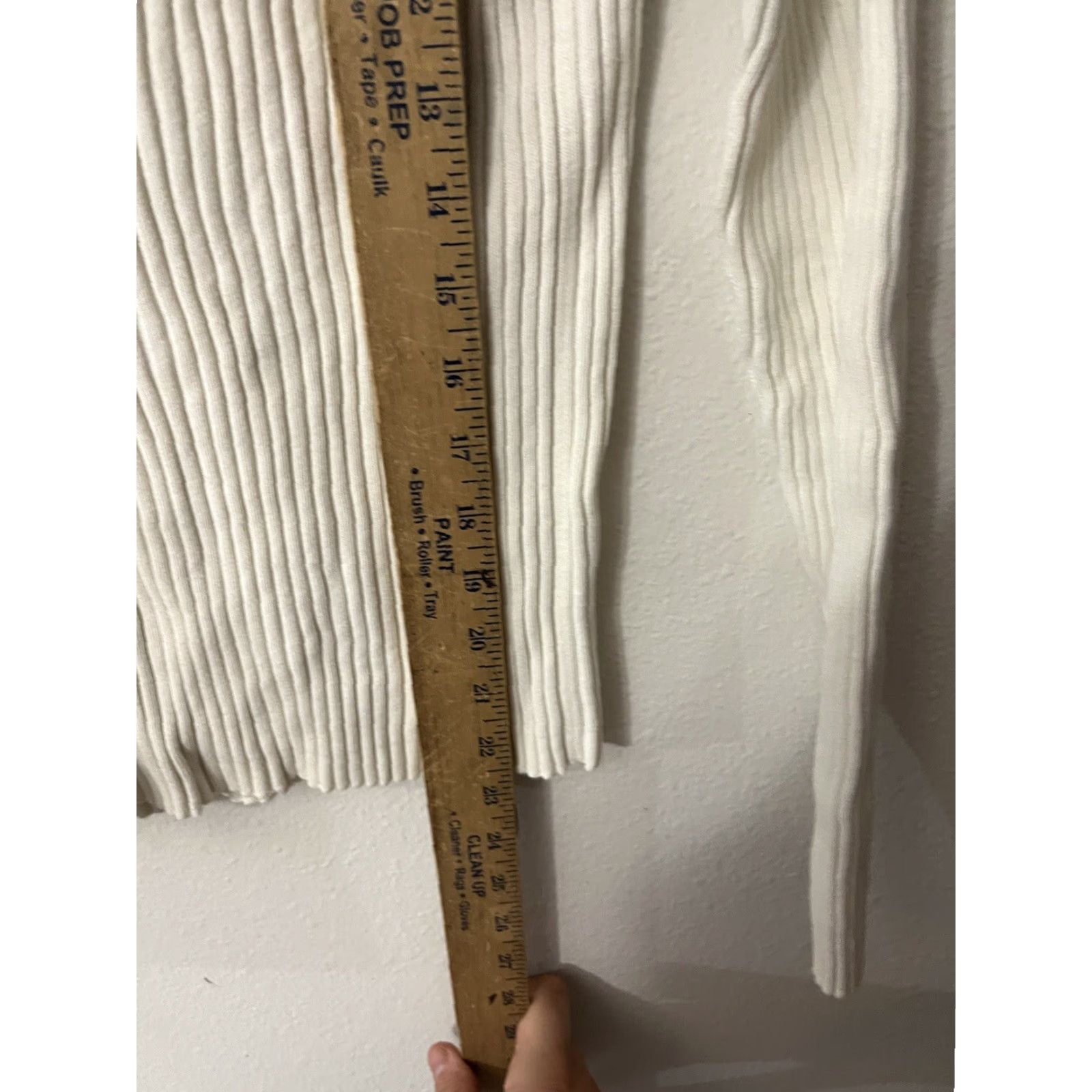 Tommy Hilfiger Tommy Hilfiger Sweater Women Full Zip Cotton Blend Long Sleeve White L Logo Size L / US 10 / IT 46 - 4 Thumbnail