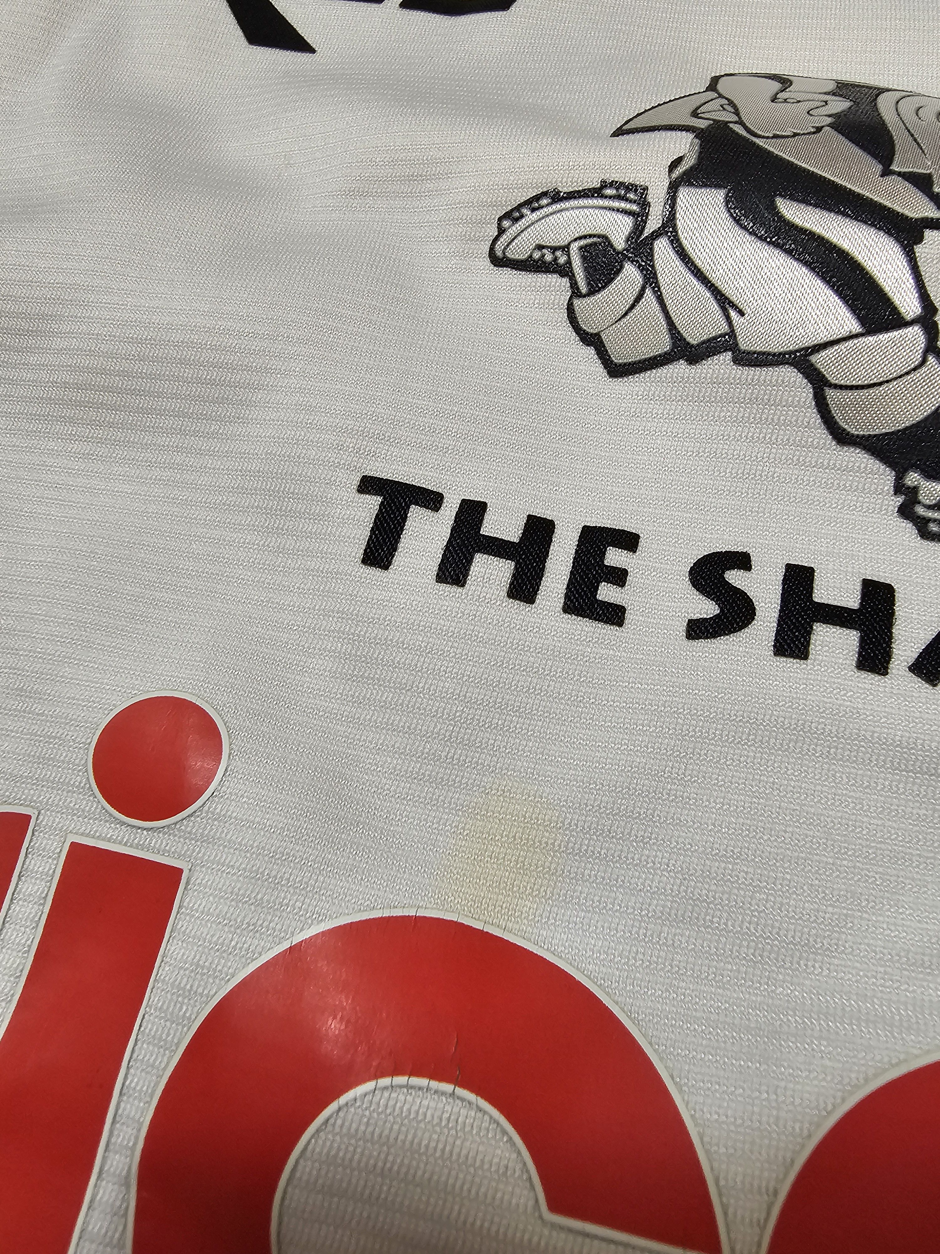 Reebok THE SHARKS RUGBY JERSEY 2013 SOUTH AFRICA RUGBY SHIRT Size US L / EU 52-54 / 3 - 5 Thumbnail