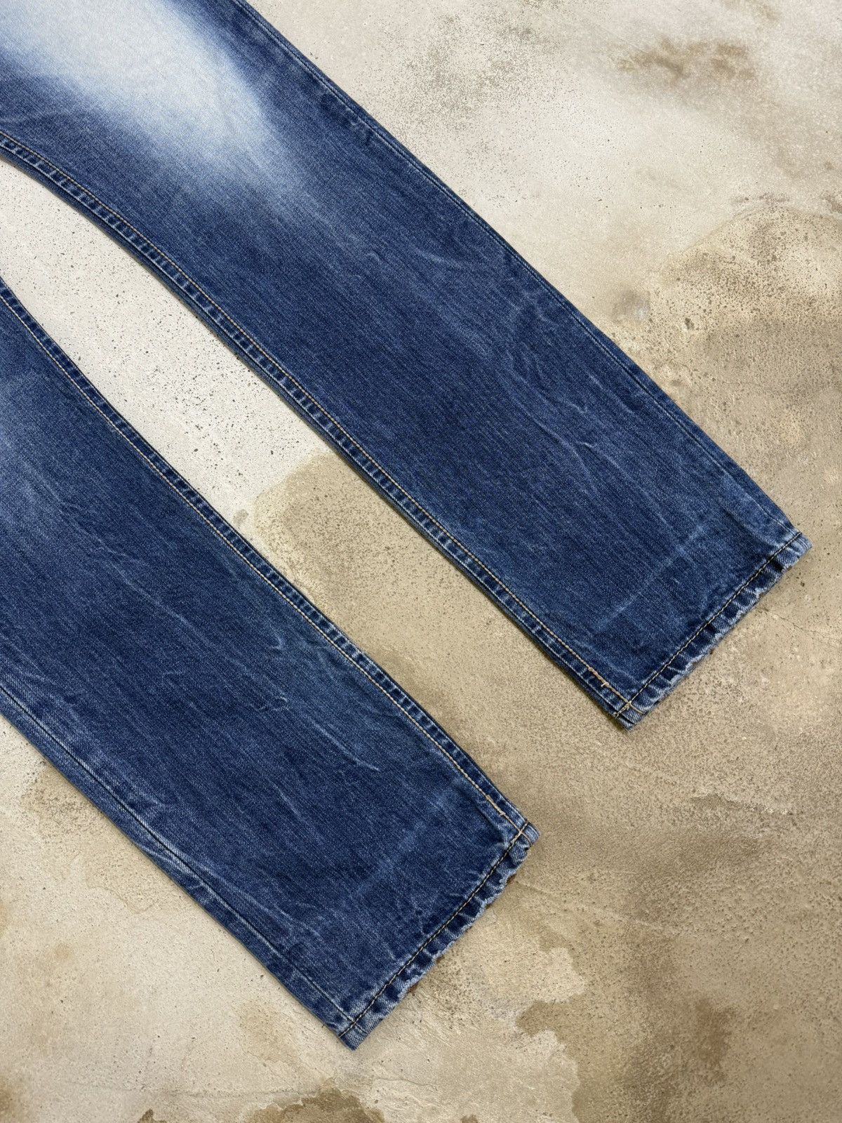 Diesel Distressed Diesel Industry IAKOP Slim Unisex Denim Pants Size US 30 / EU 46 - 4 Thumbnail