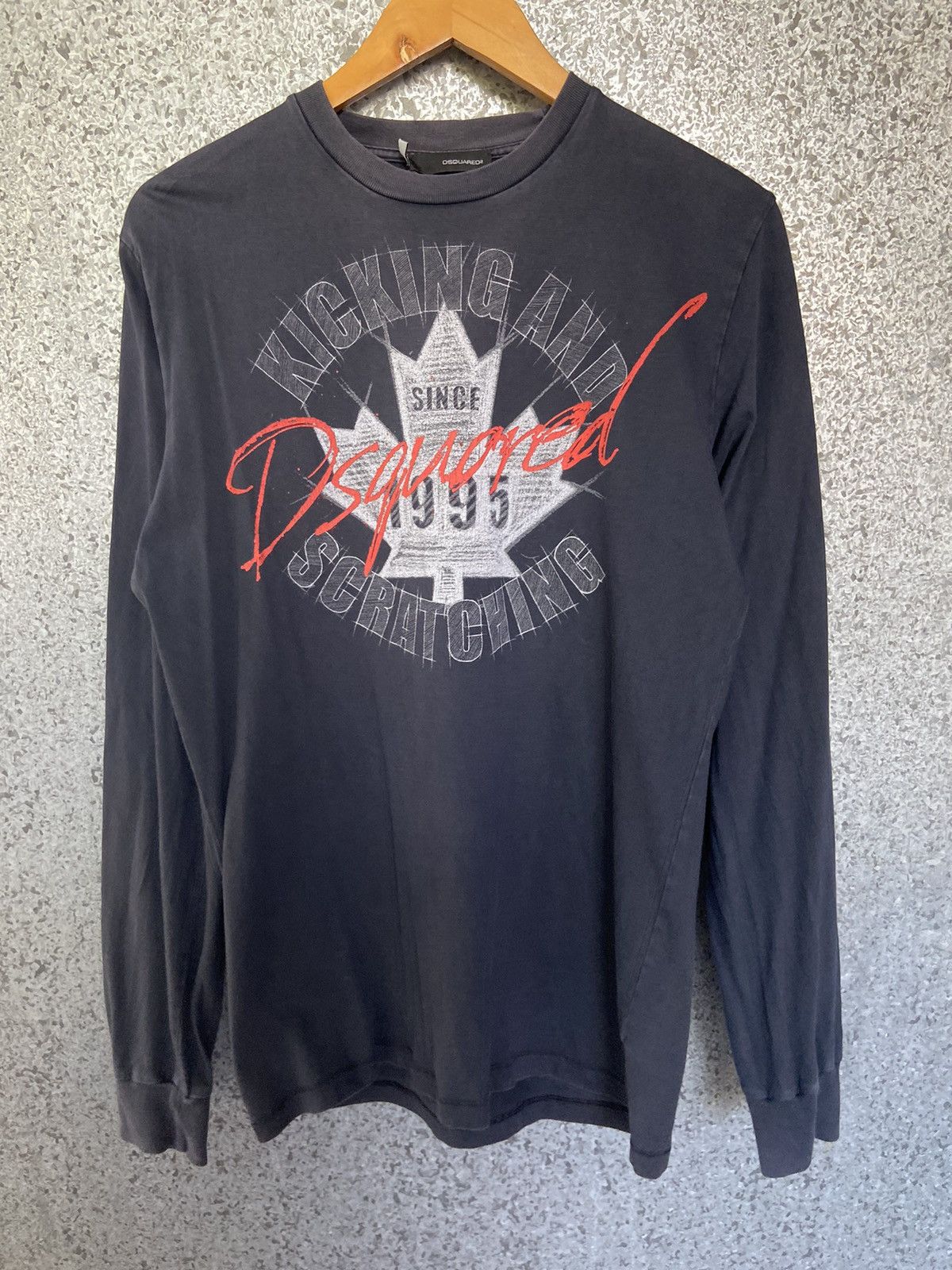 Dsquared2 Dsquard2 t shirt long sleeve Size US M / EU 48-50 / 2 - 1 Thumbnail