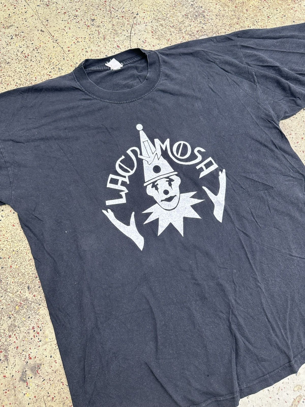 Band Tees × Vintage Lacrimosa T-shirt Size US XL / EU 56 / 4 - 5 Thumbnail