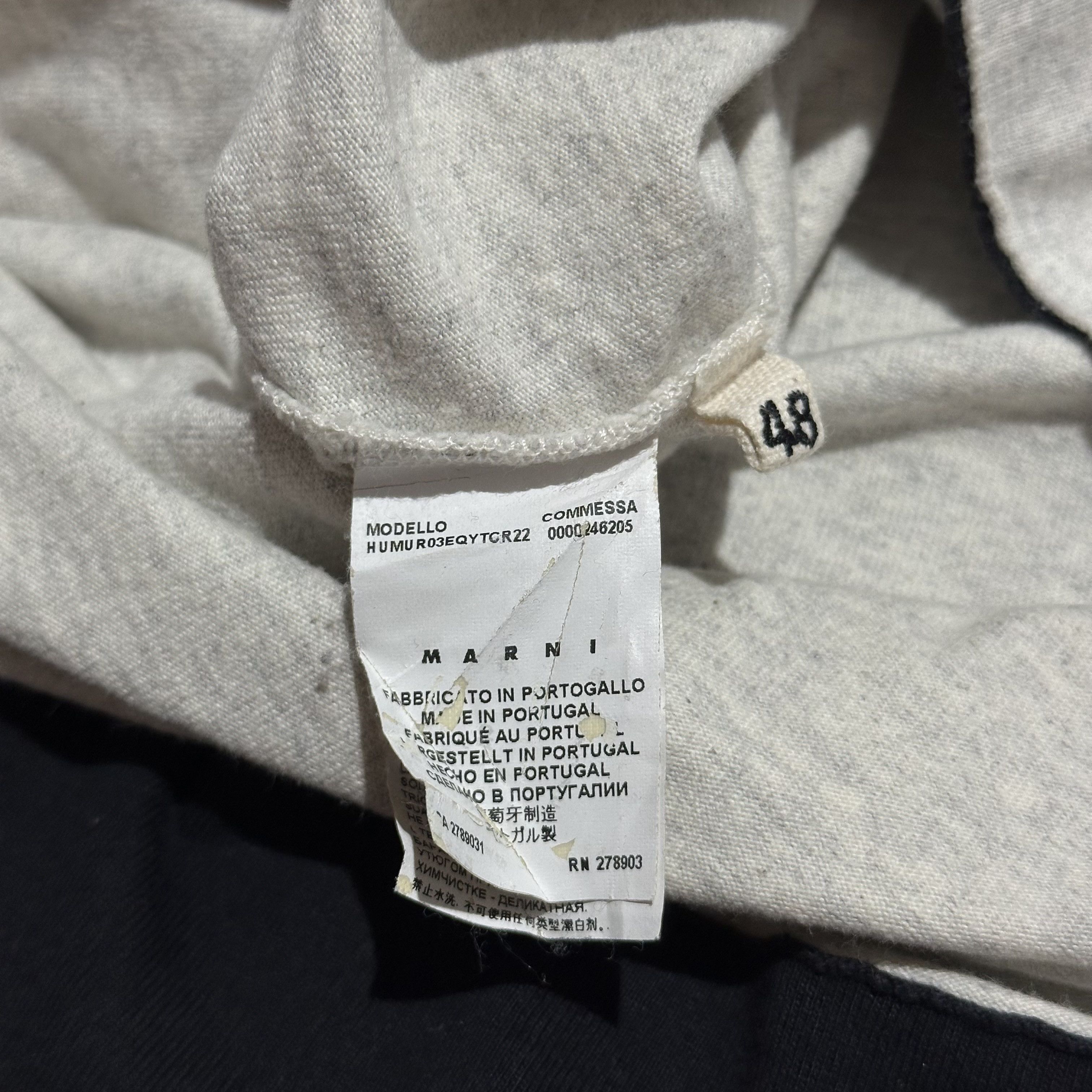 Marni Marni Tee Size US M / EU 48-50 / 2 - 5 Thumbnail