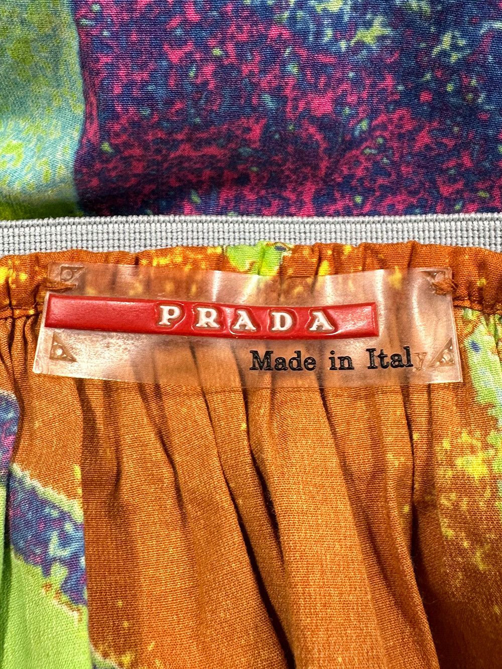 Prada Prada Olympic Line Sailing Graphic Skirt Size 28" / US 6 / IT 42 - 7 Thumbnail