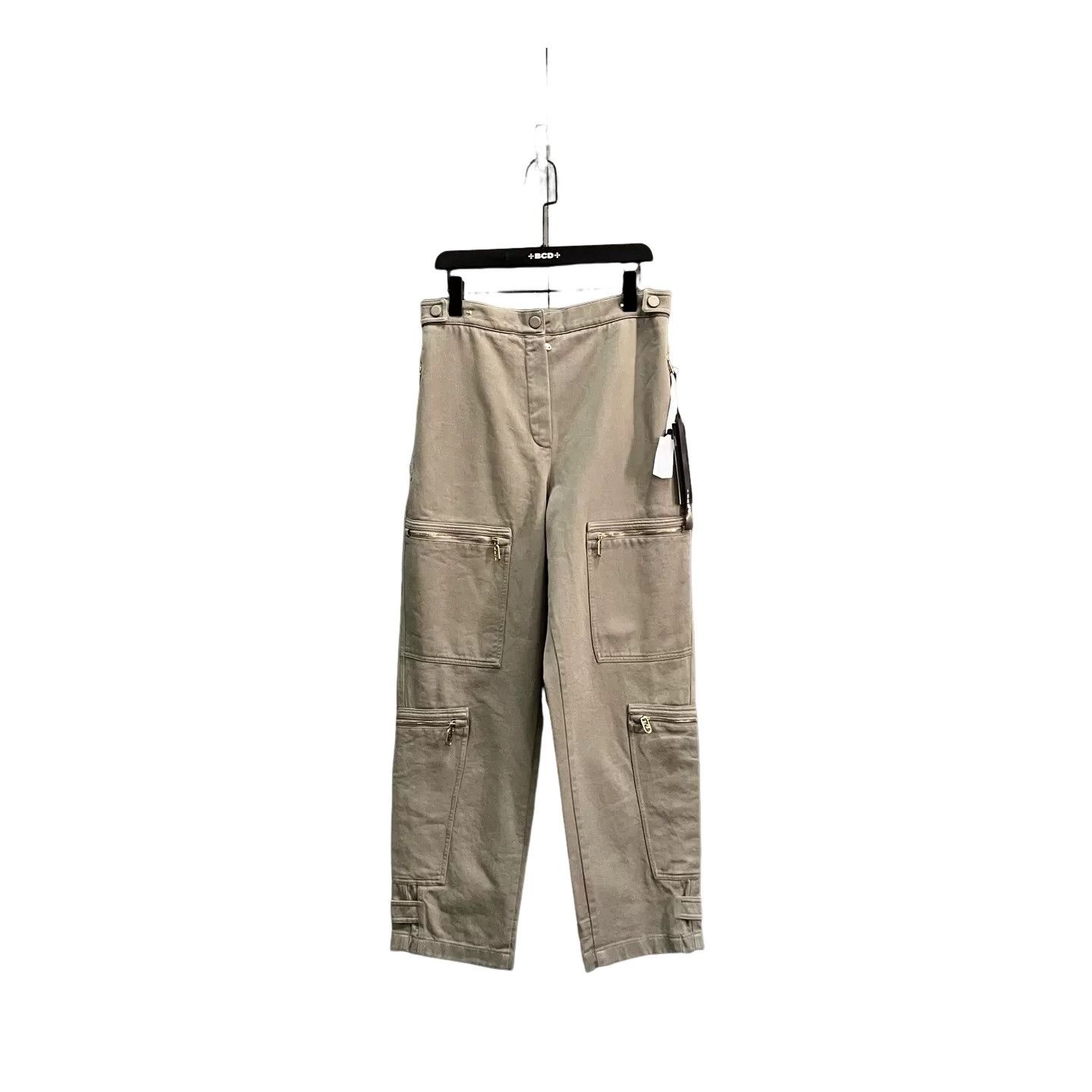 Fendi Fendi Zipper Pocket Cargo Pants Size IT 42 Size 28" / US 6 / IT 42 - 1 Thumbnail