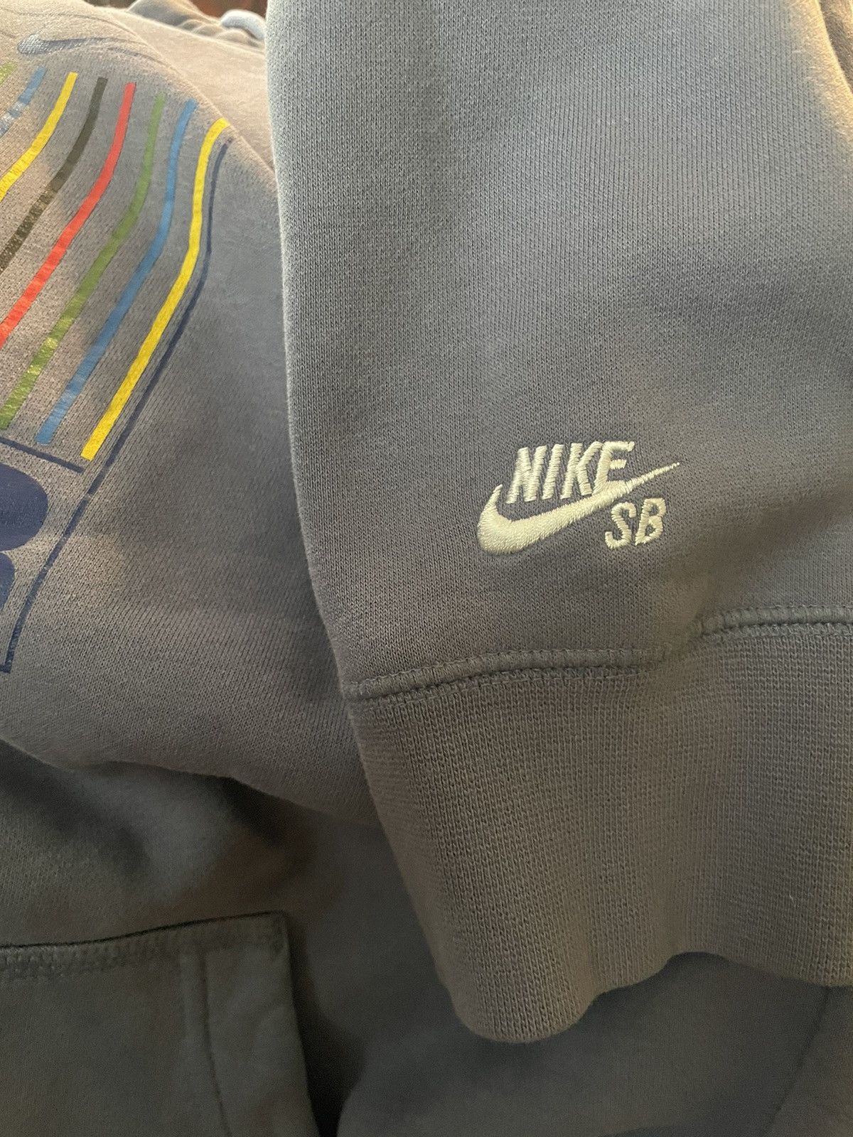 Nike × Nike SB × Vintage Purple Nike SB Hoodie Size US M / EU 48-50 / 2 - 4 Thumbnail