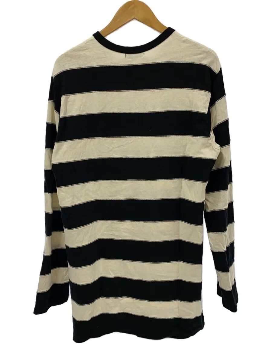 Yohji Yamamoto Striped Long Sleeve Tee Size US L / EU 52-54 / 3 - 2 Thumbnail