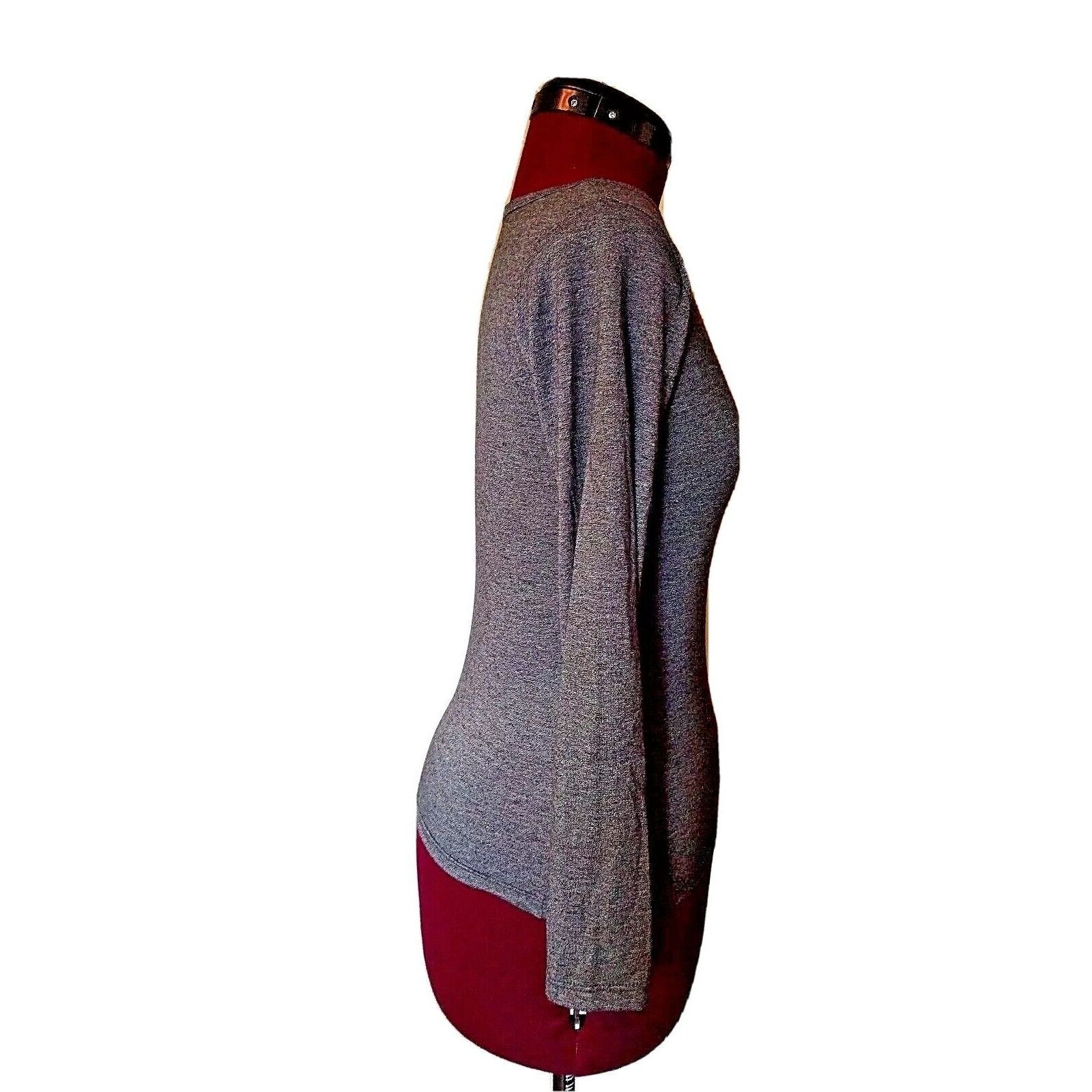 Other 32 Degrees Top Knit Size Large Long Sleeve Size L / US 10 / IT 46 - 2 Thumbnail