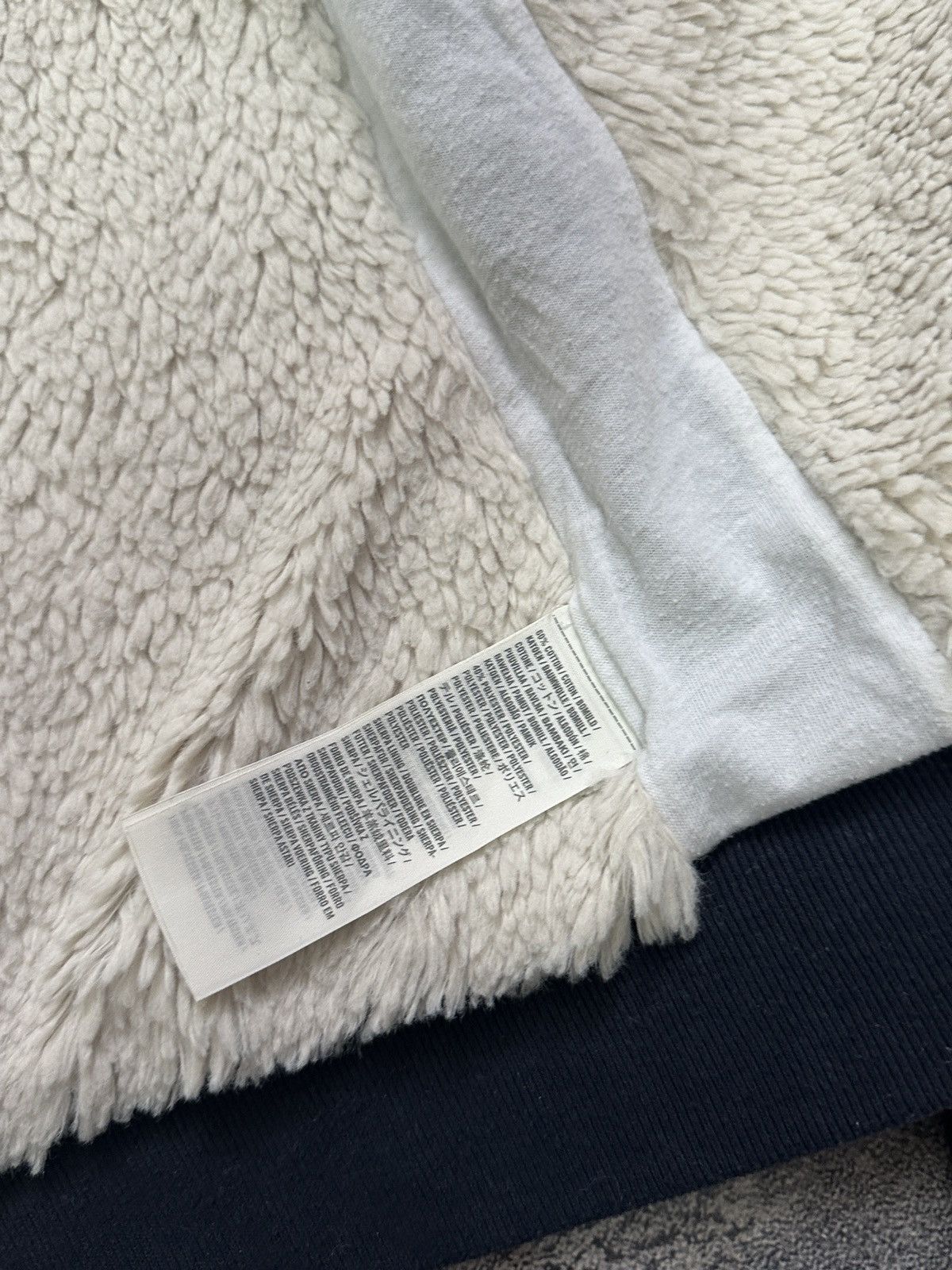 Abercrombie & Fitch Vintage Abercrombie Faux Fur Logo Zip Hoodie Y2K LGB Syle Size M / US 6-8 / IT 42-44 - 4 Thumbnail