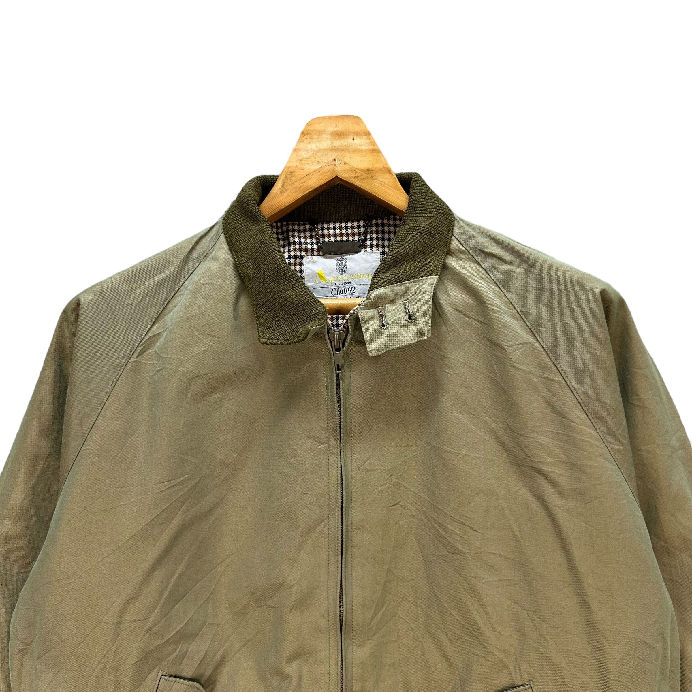 Aquascutum AQUASCUTUM Casual Jacket #A46-1087 Size US L / EU 52-54 / 3 - 2 Thumbnail