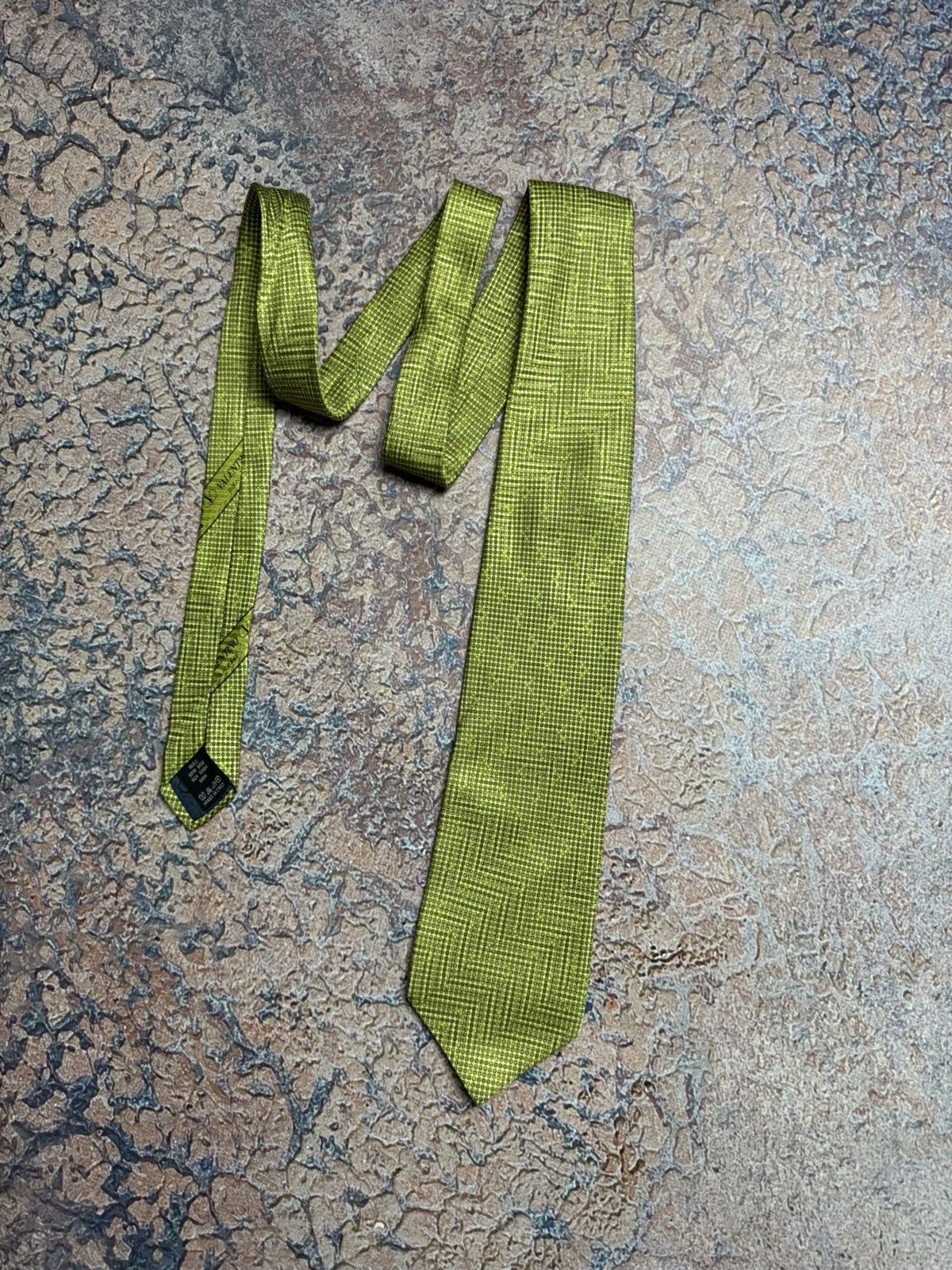 Valentino × Vintage Vintage VALENTINO tie made in Italy🇮🇹 Size ONE SIZE - 1 Thumbnail