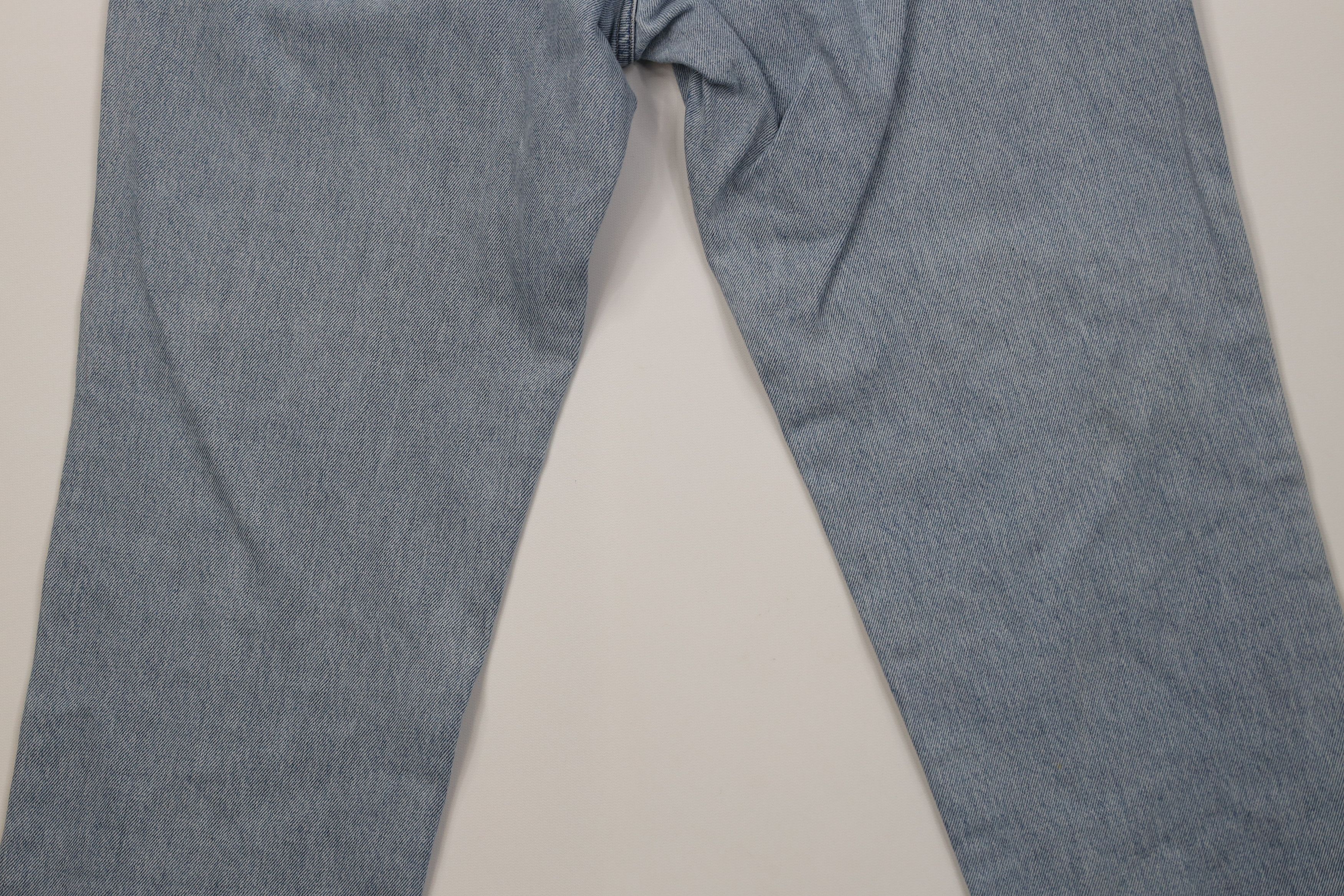 Guess Vintage 90s Guess Relaxed Fit Denim Jeans Blue Cotton USA Size US 33 - 14 Thumbnail