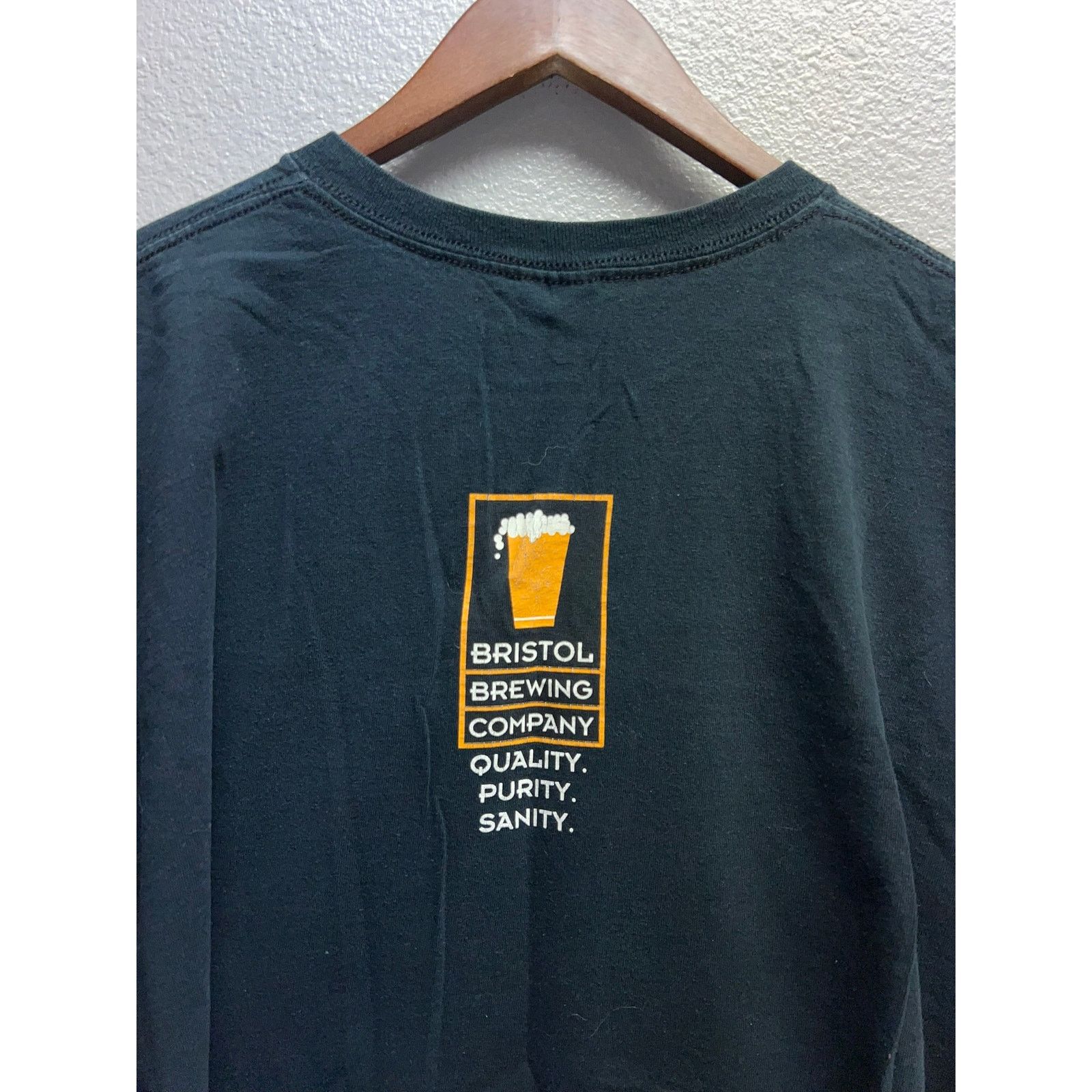 Gildan Red Rocket Pale Ale Shirt Colorado Springs Bristol's beer 2X Size US XXL / EU 58 / 5 - 8 Thumbnail