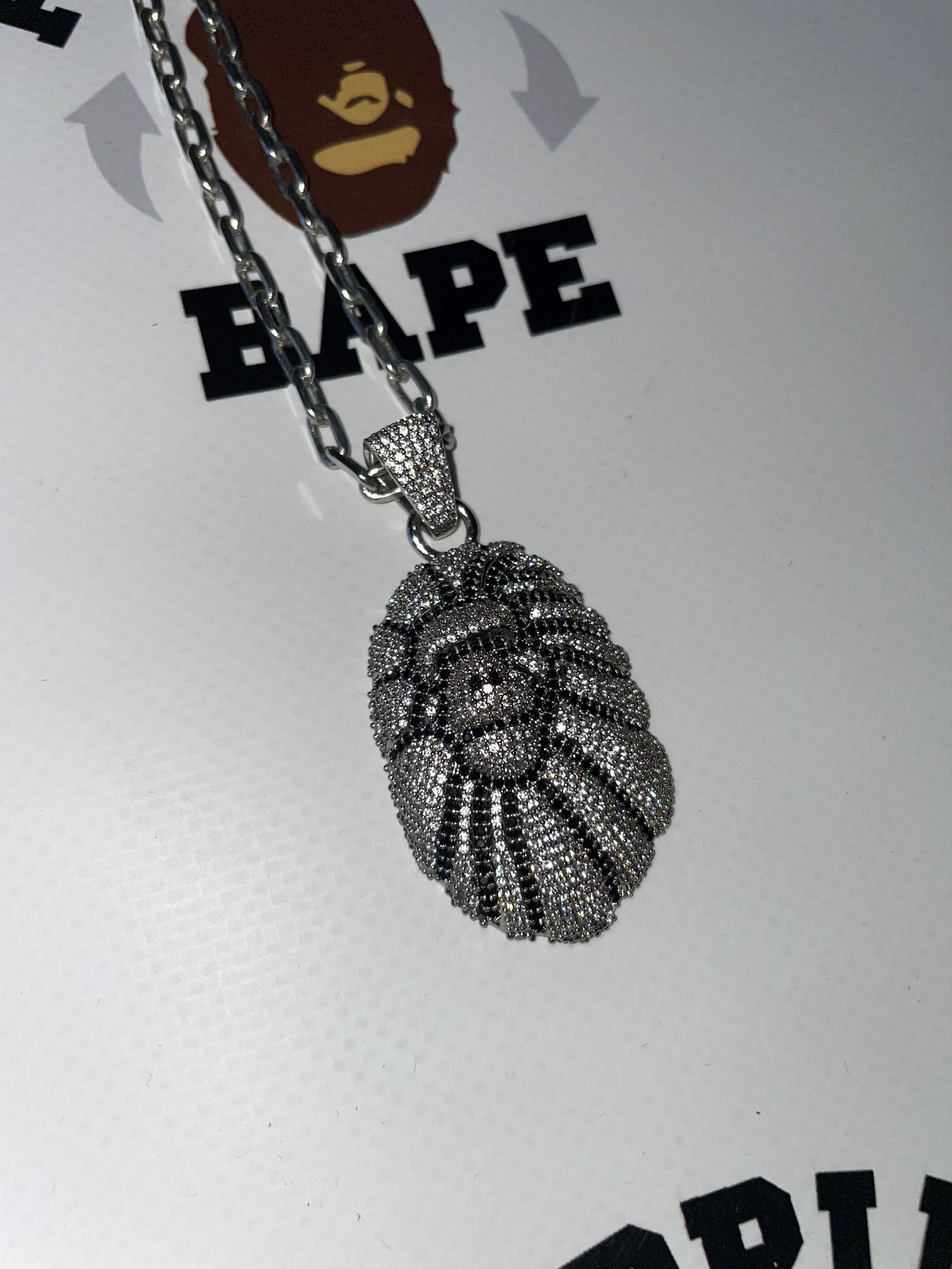 Bape Swarovski Bapex - 1 of 70 | Grailed