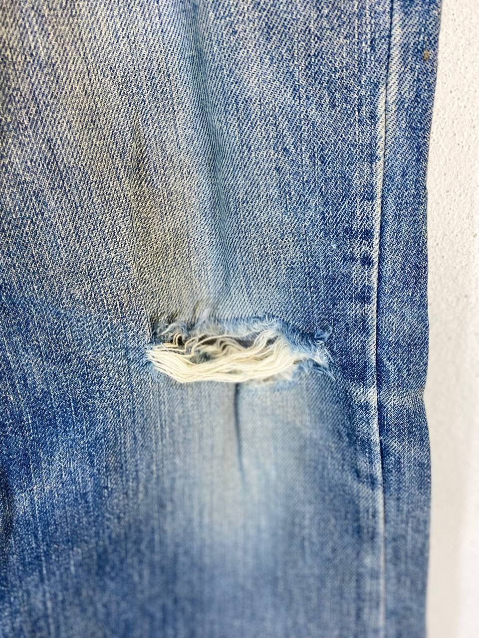 Levi's vintage 70s levis 646 bootcut flare distressed denim Size US 32 / EU 48 - 7 Thumbnail