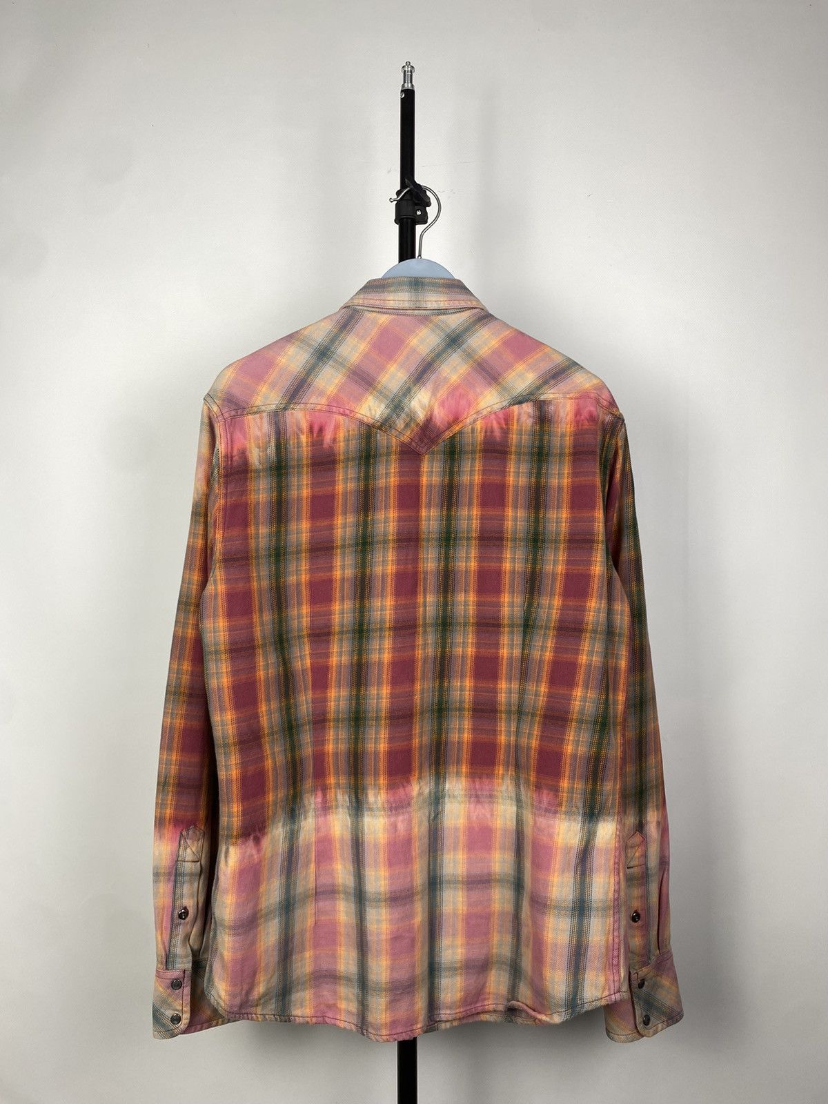 Diesel × Flannel × Vintage 🇺🇸 Vintage 90s Rare DIESEL Flannel Button Up Shirt Rare Retro Size US L / EU 52-54 / 3 - 8 Thumbnail
