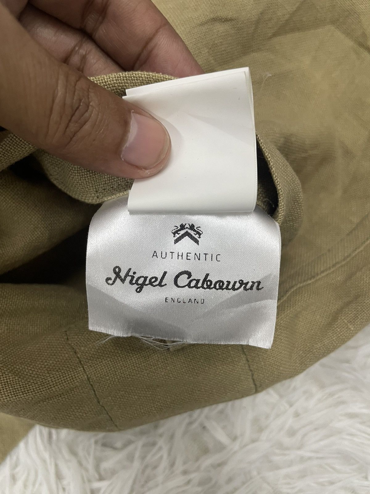 Nigel Cabourn Nigel Cabourn Buttons Shirt/Jacket Made in England Size US M / EU 48-50 / 2 - 11 Thumbnail
