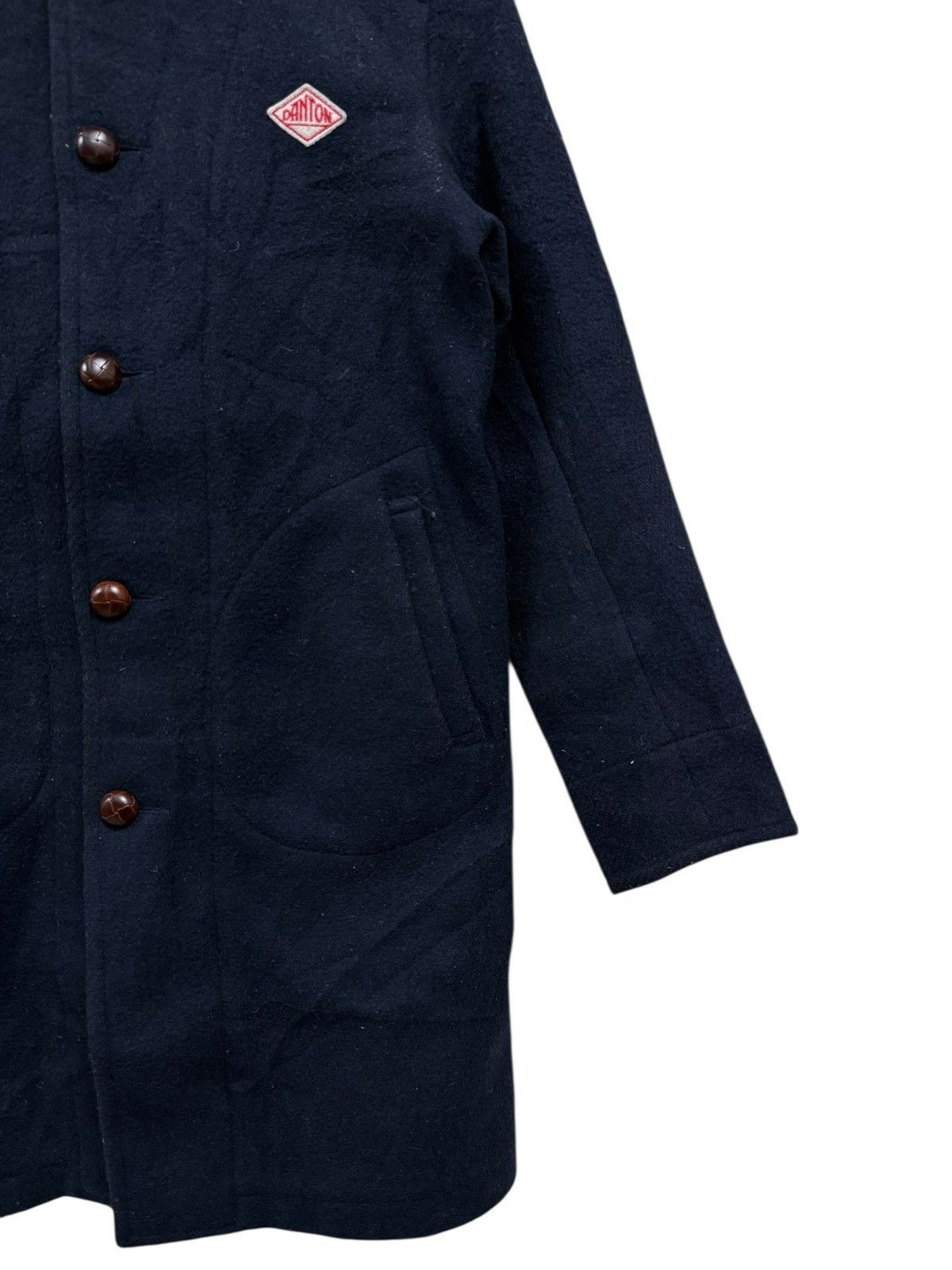 Danton Danton Wool Hoodie Jacket Size US S / EU 44-46 / 1 - 4 Thumbnail