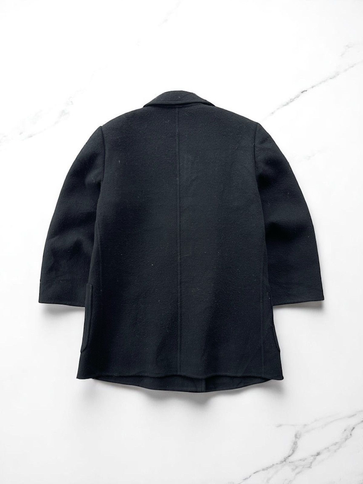 Burberry × Vintage 🔥Vintage Burberrys Women's Wool Double-breasted Coat/Jacket Size M / US 6-8 / IT 42-44 - 2 Thumbnail