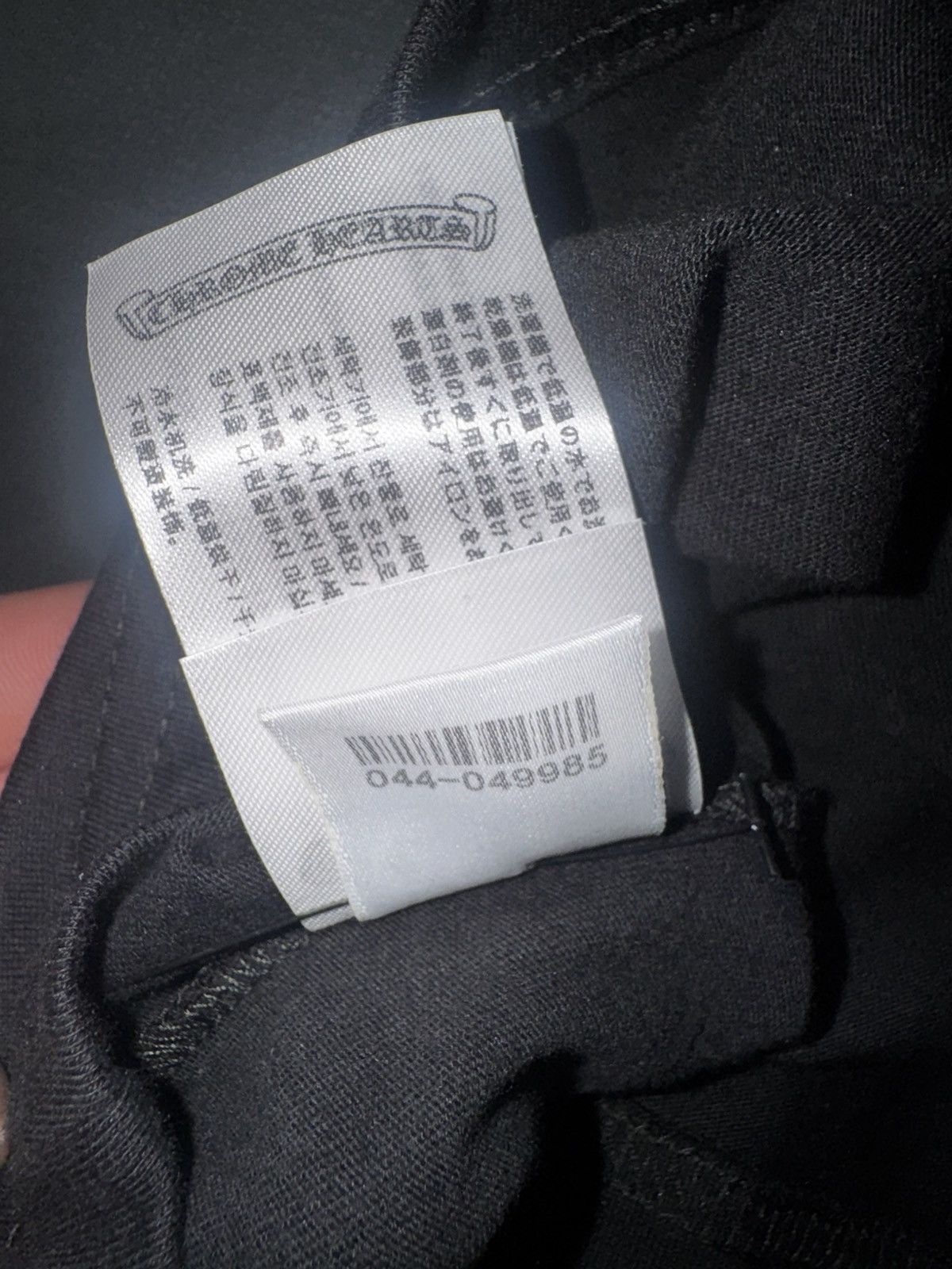 Chrome Hearts Chrome Hearts New York Exclusive Horseshoe Logo Long Sleeve Size US L / EU 52-54 / 3 - 24 Thumbnail