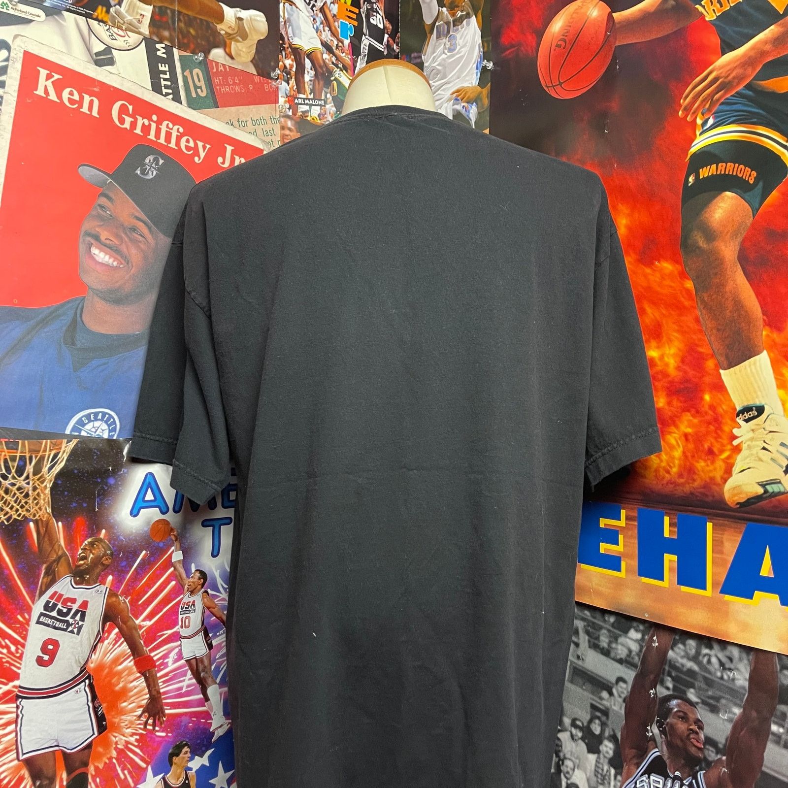Vintage Vintage Jaco Pastorius 1998 Gear Ink Inc Jazz Tee Size US XL / EU 56 / 4 - 6 Thumbnail