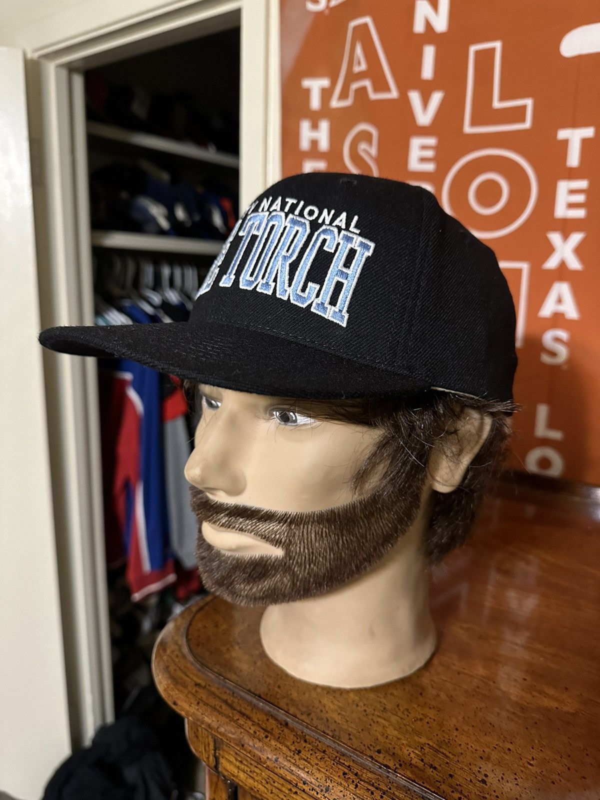 NBA × Vintage Vintage NBA Liberty National The Torch hat 00s Size ONE SIZE - 7 Thumbnail
