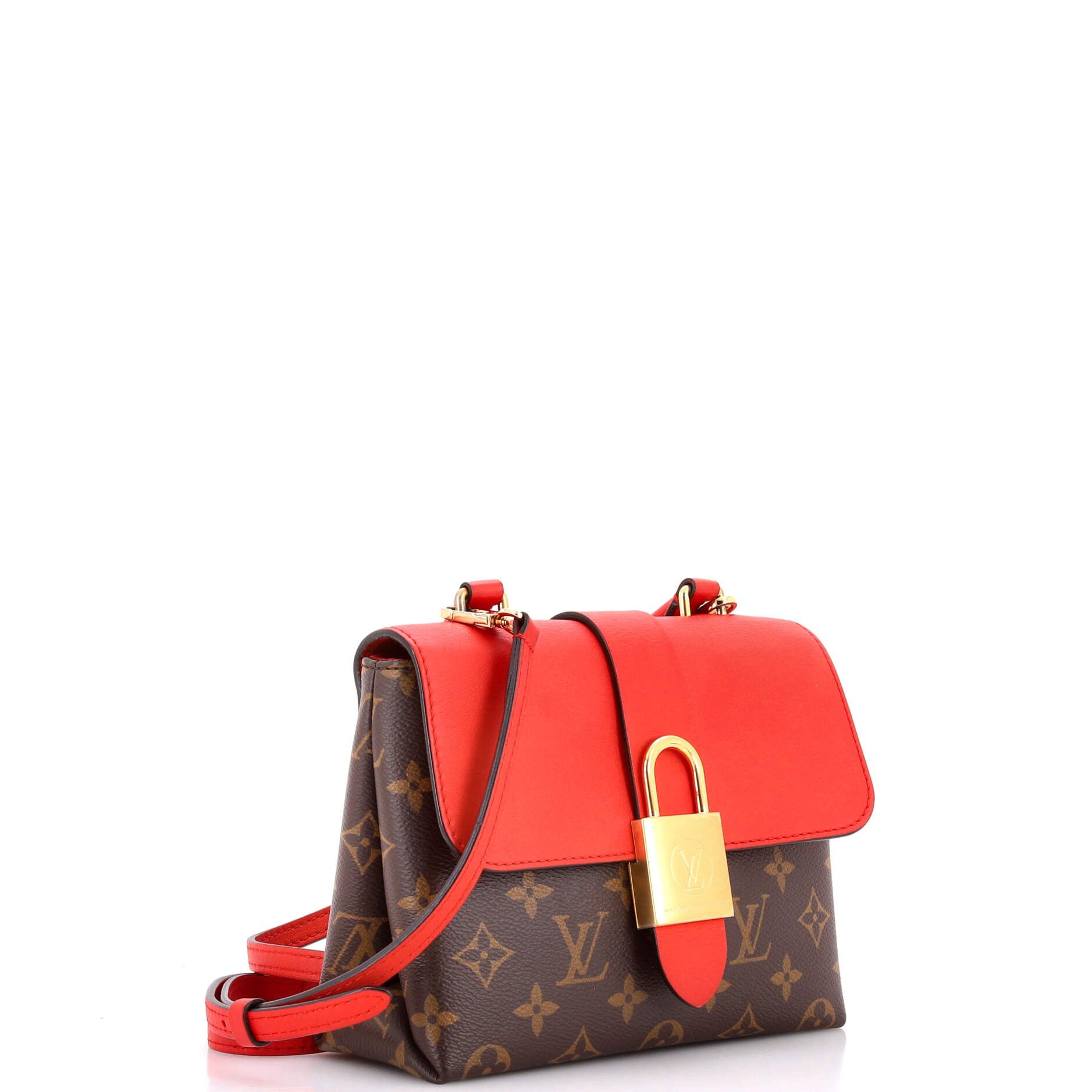 Louis Vuitton Locky Handbag Monogram Canvas with Leather BB Size ONE SIZE - 1 Thumbnail