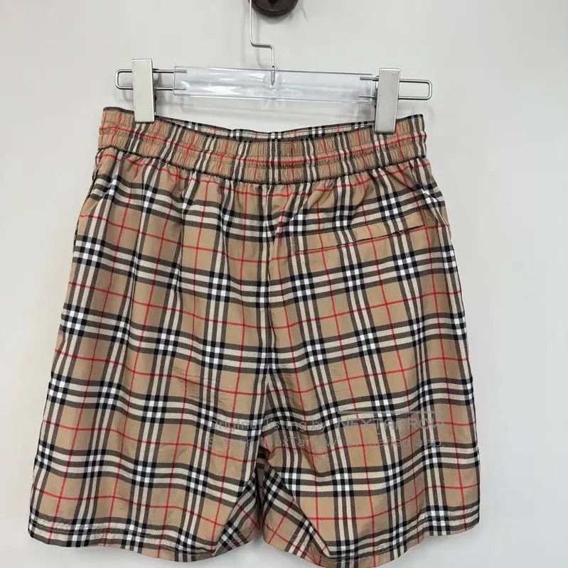 Burberry Burberry Brown Checkered Men's Shorts. Size US 26 / EU 42 - 2 Thumbnail