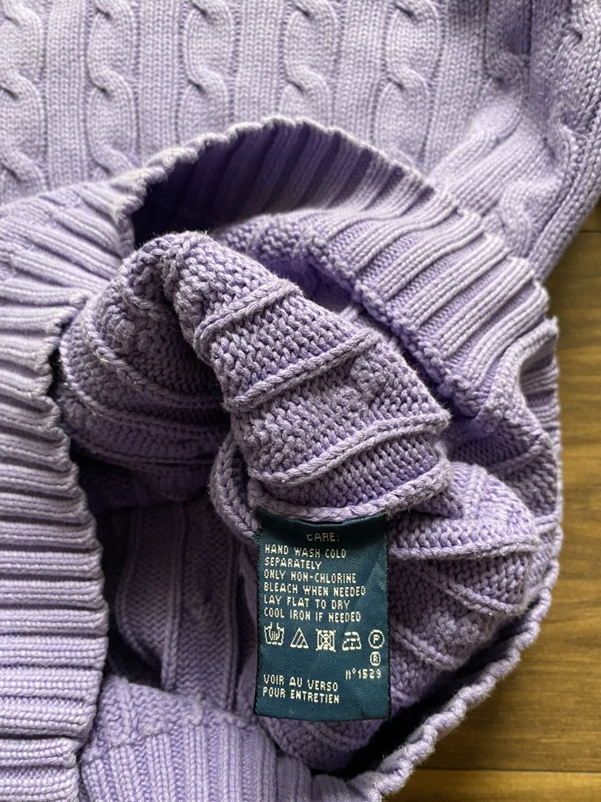 Polo Ralph Lauren Vintage Sweater Polo Ralph Lauren Woman Sweter Y2k,Hype Size S / US 4 / IT 40 - 7 Thumbnail