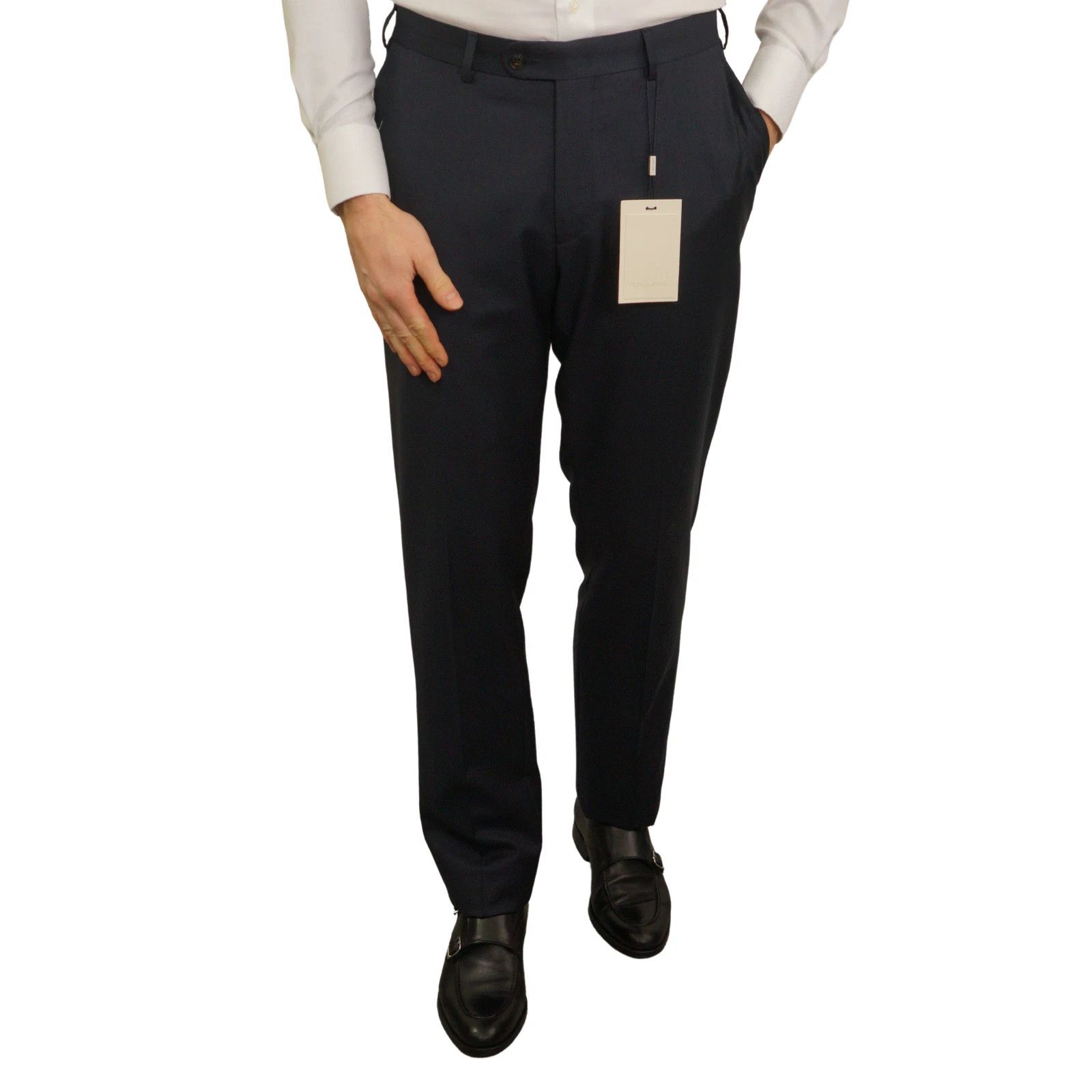 Suitsupply Men Suitsupply Suit Lazio Perenial Vitale Barberis Navy US34 Size 34R - 7 Thumbnail