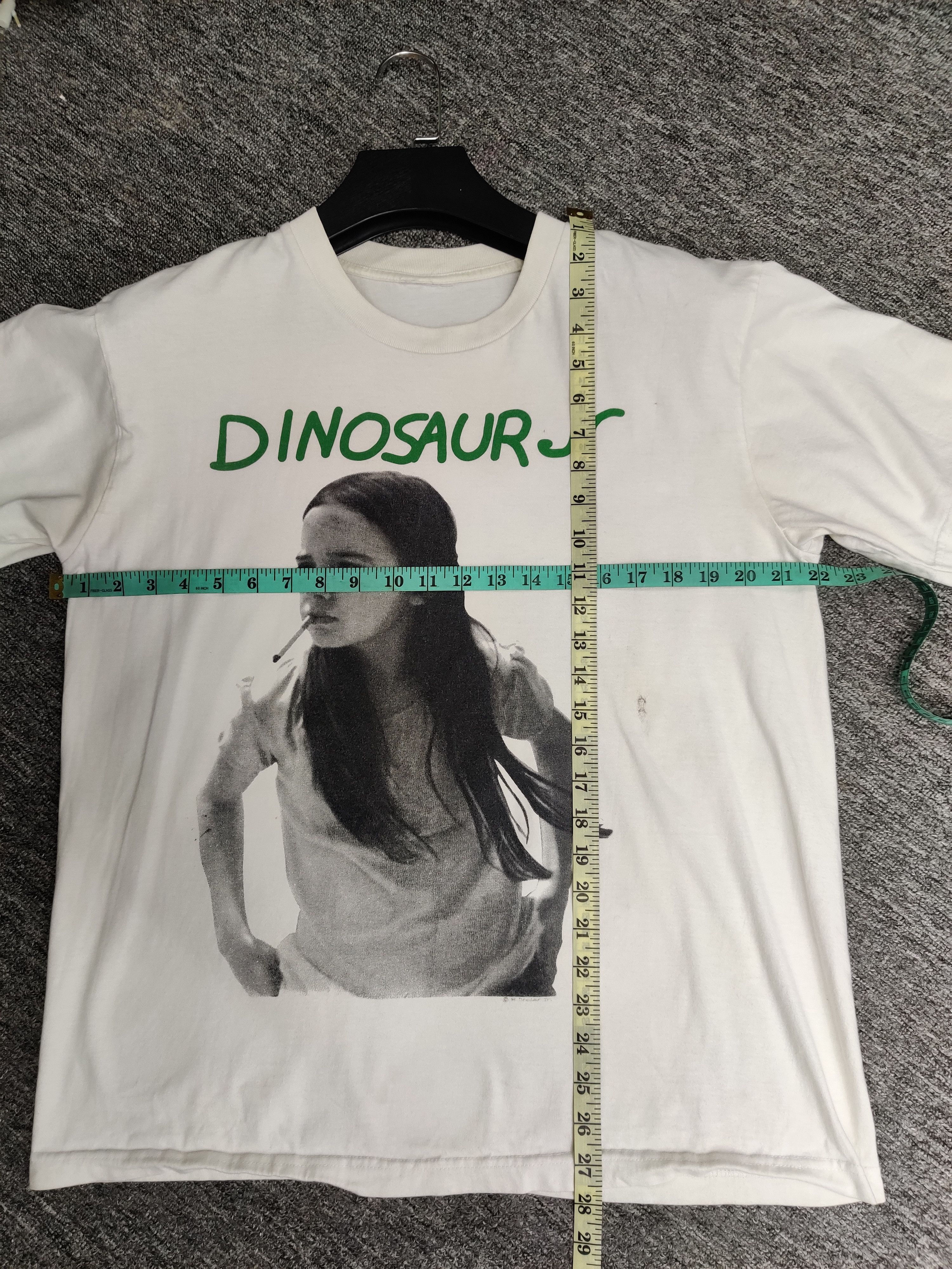 Band Tees Vintage Dinasour Jr Green Mind Tee Tshirt Size US L / EU 52-54 / 3 - 9 Thumbnail