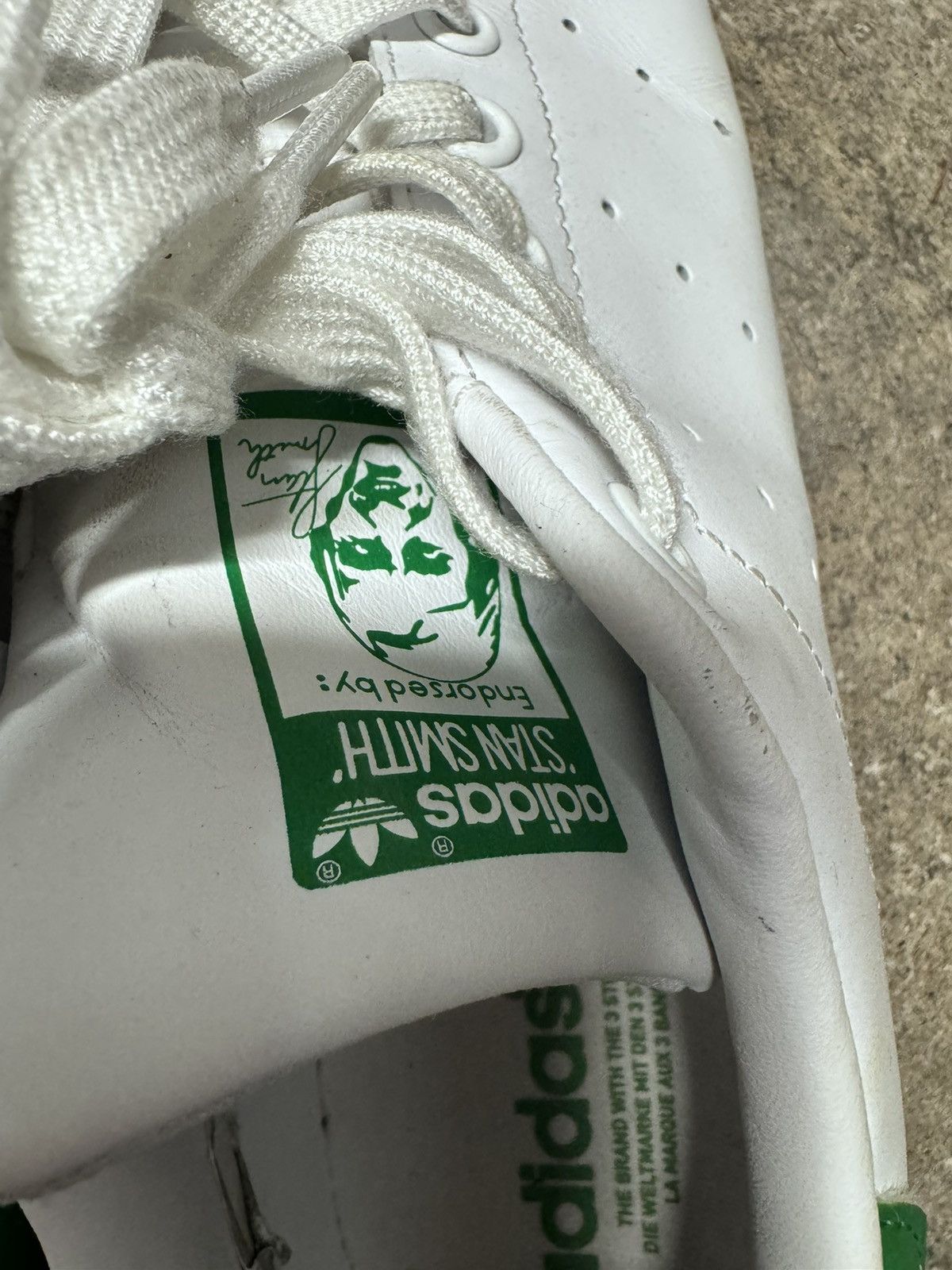 Adidas × Other Adidas Stan Smith ADV Shoes White/Green Size US 10.5 / EU 43-44 - 6 Thumbnail