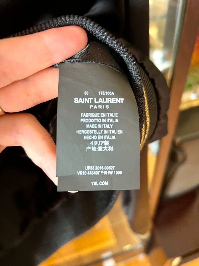 Saint Laurent Paris Saint Laurent Paris Hollywood scale jacket-2506 Size US S / EU 44-46 / 1 - 5 Thumbnail