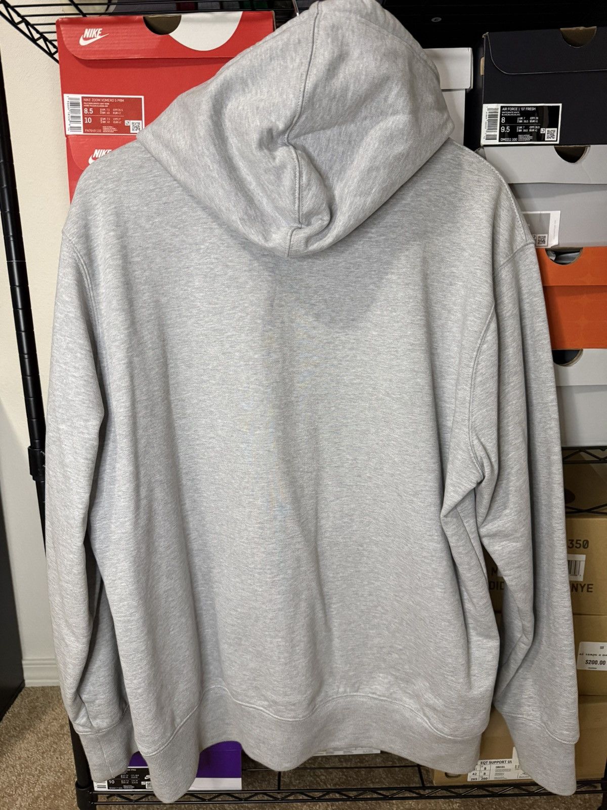Palace Palace check hoodie Size US L / EU 52-54 / 3 - 2 Thumbnail
