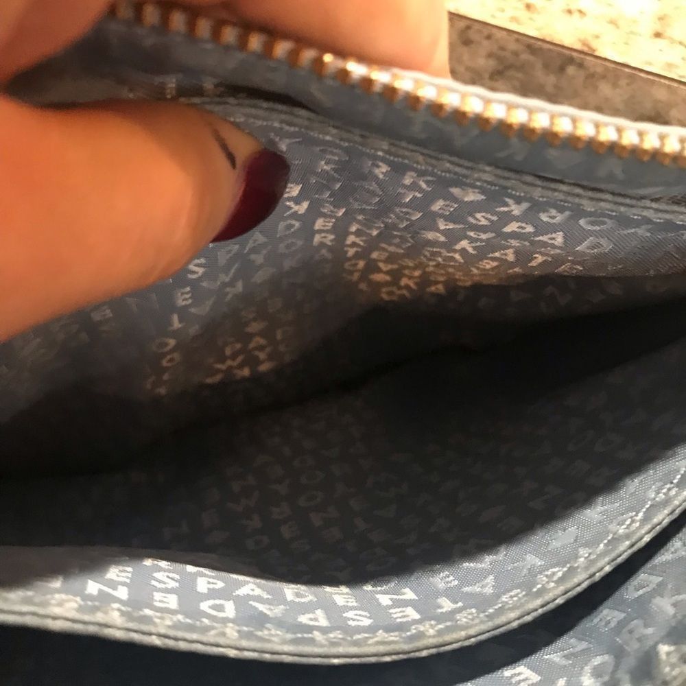Kate Spade Kate Spade blue cross body purse Size ONE SIZE - 10 Thumbnail