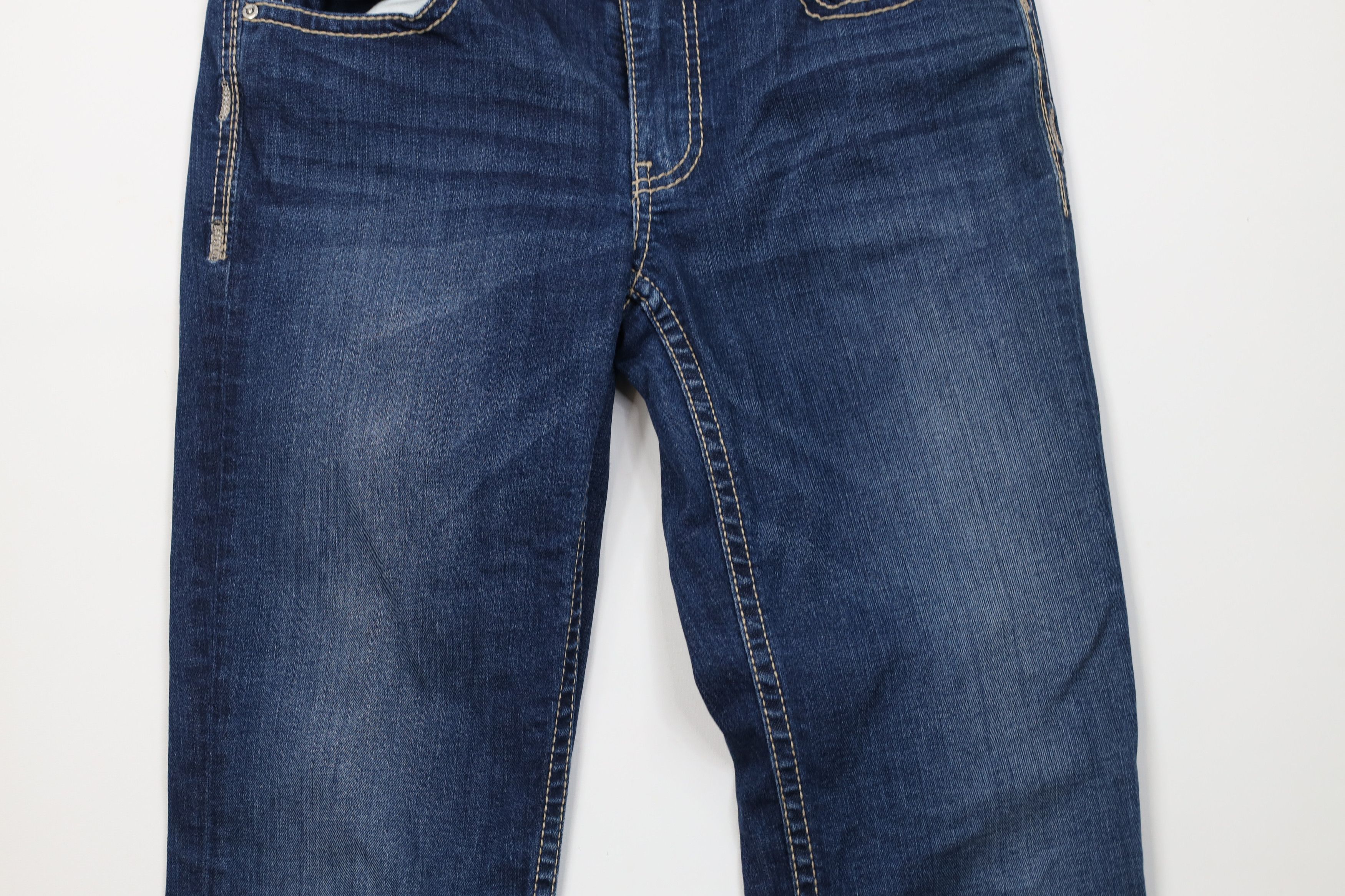 Vintage Buckle BKE Denim Stitch Payton Stretch Bootcut Denim Jeans Size 28" / US 6 / IT 42 - 3 Thumbnail