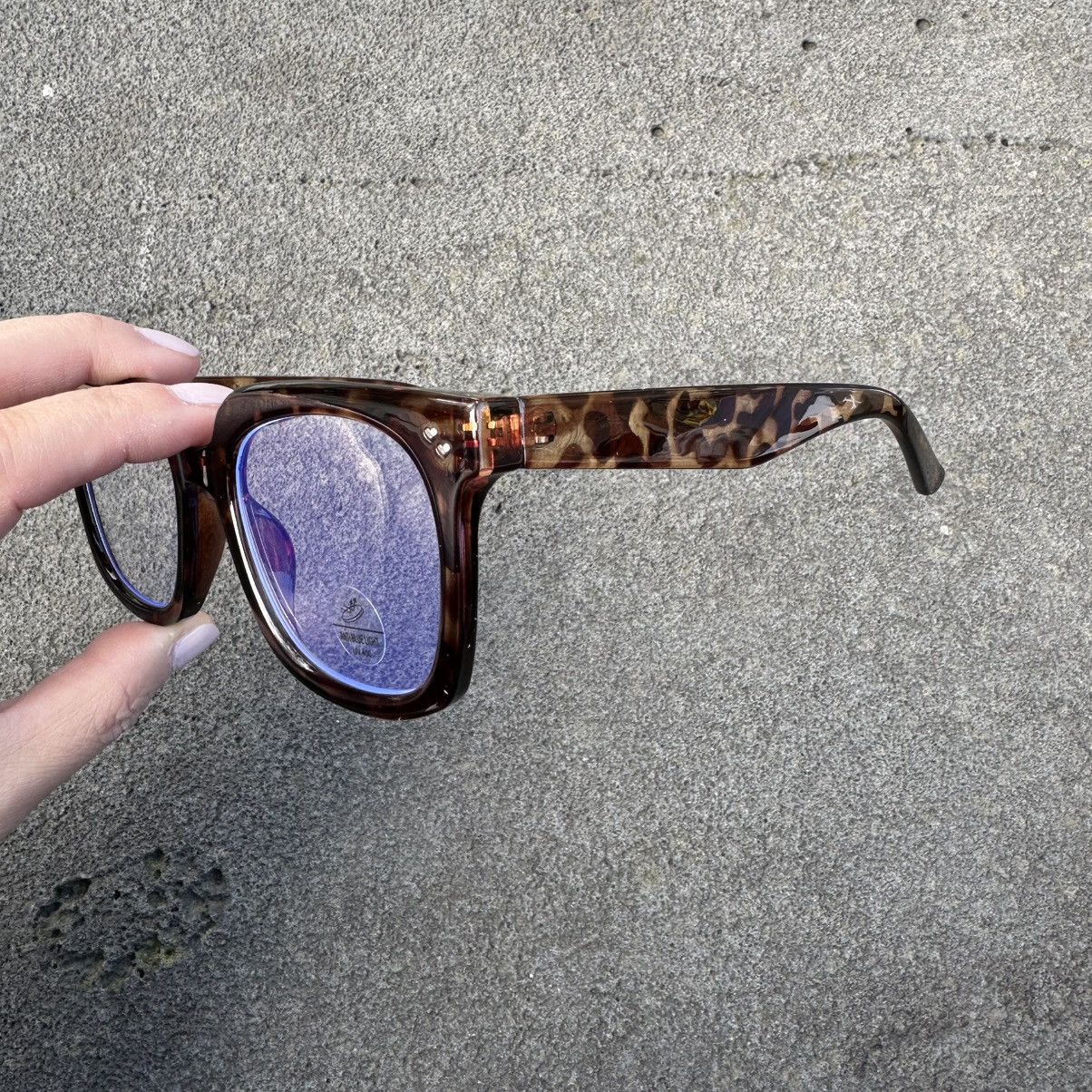 Other GLASSES FRAME BRAND NEW CLASSIC RETRO VINTAGE YT605-03 Size ONE SIZE - 2 Thumbnail