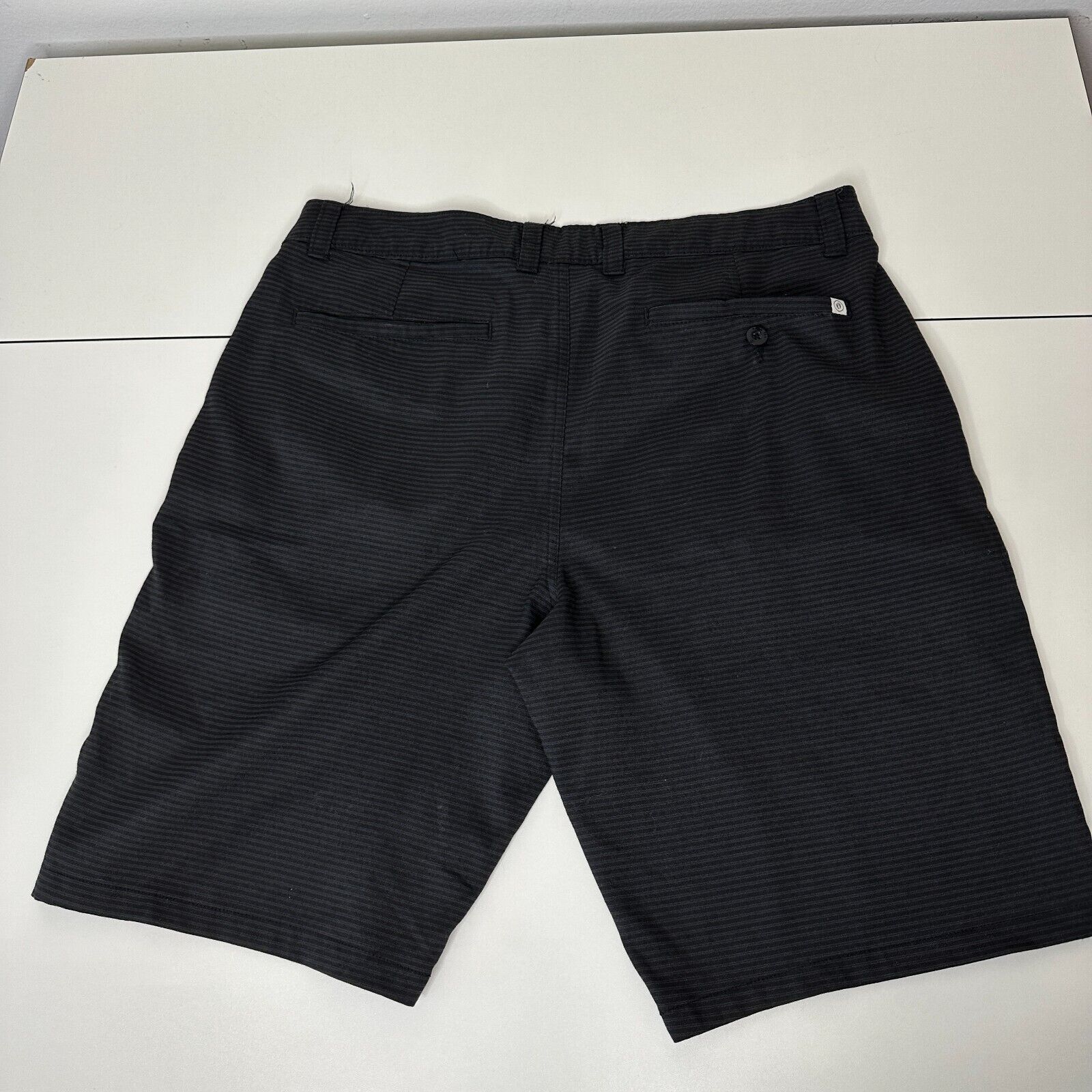 Hang Ten Hang 10 Black-Gray Daybreak 21" Everyday Short Stretch 34 Size US 37 - 6 Thumbnail